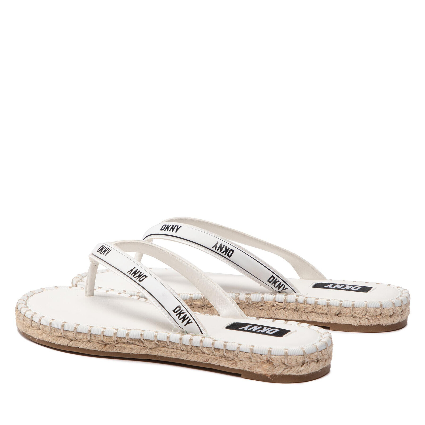 DKNY Espadrilky Tabatha K1240129 Bílá - Pepit.cz