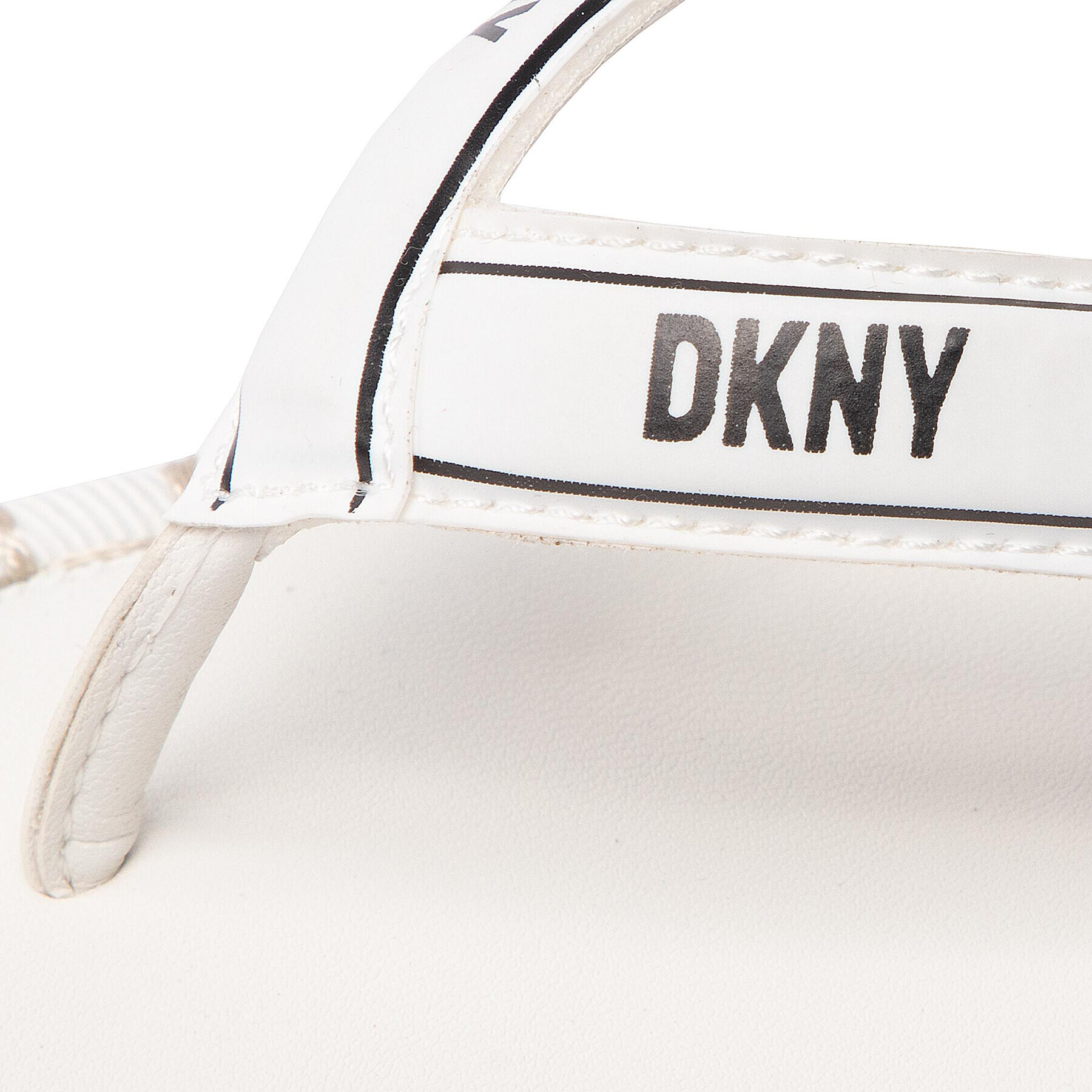 DKNY Espadrilky Tabatha K1240129 Bílá - Pepit.cz