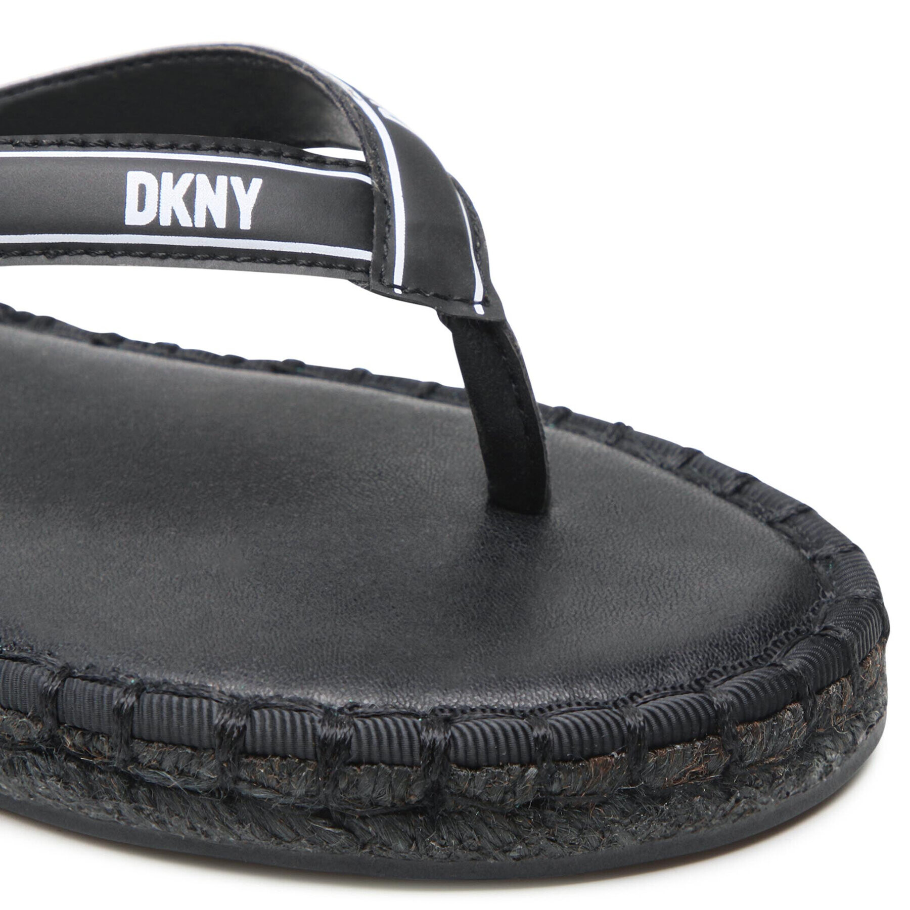 DKNY Espadrilky Tabatha K1240129 Černá - Pepit.cz