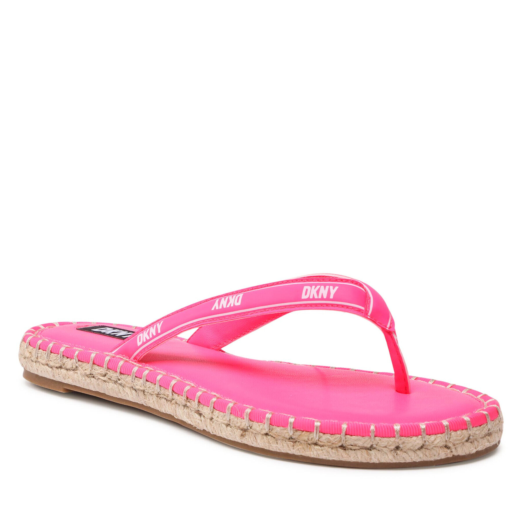 DKNY Espadrilky Tabatha K1240129 Růžová - Pepit.cz