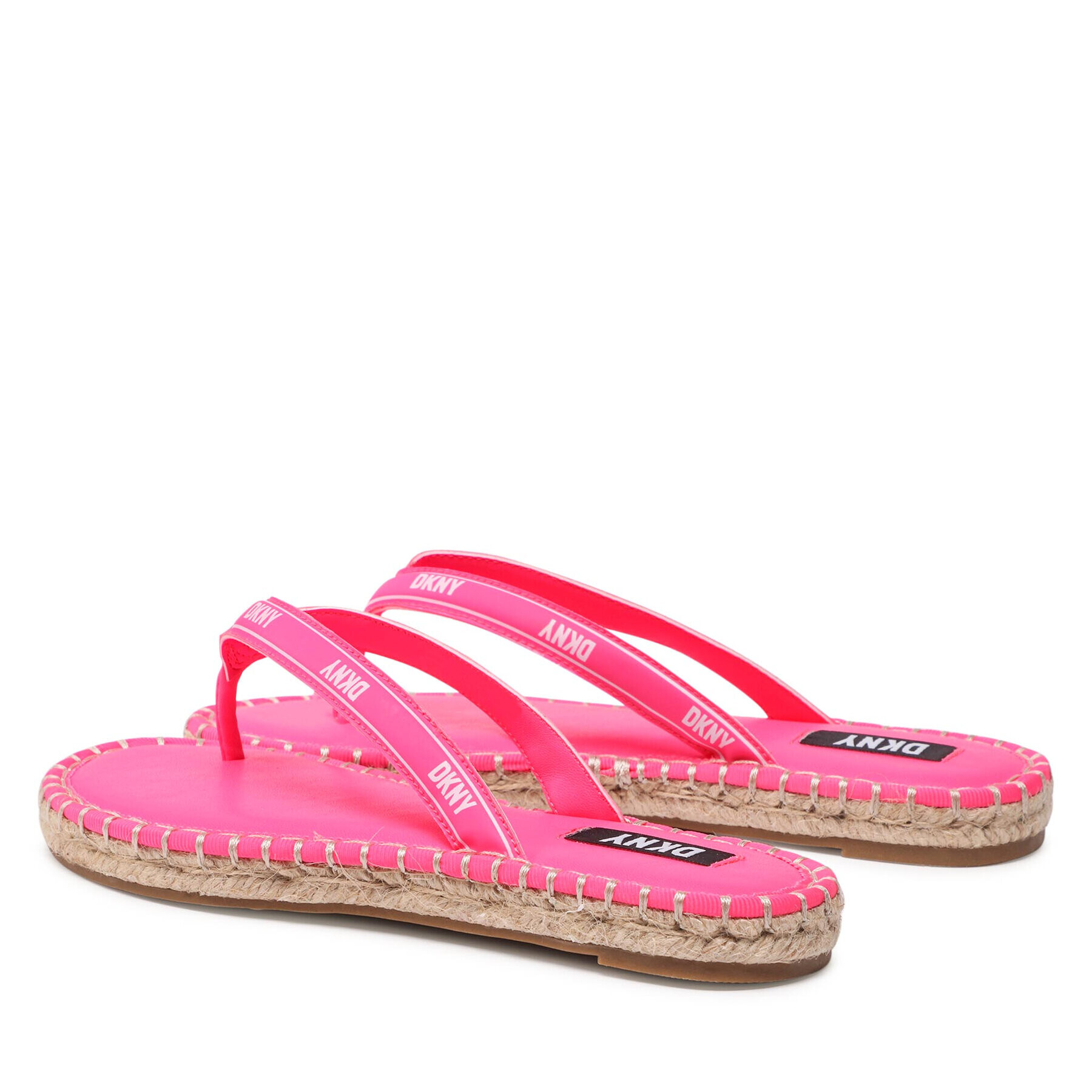 DKNY Espadrilky Tabatha K1240129 Růžová - Pepit.cz