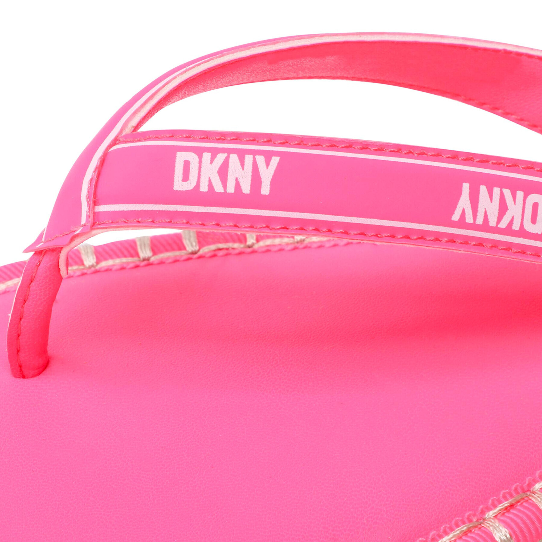 DKNY Espadrilky Tabatha K1240129 Růžová - Pepit.cz