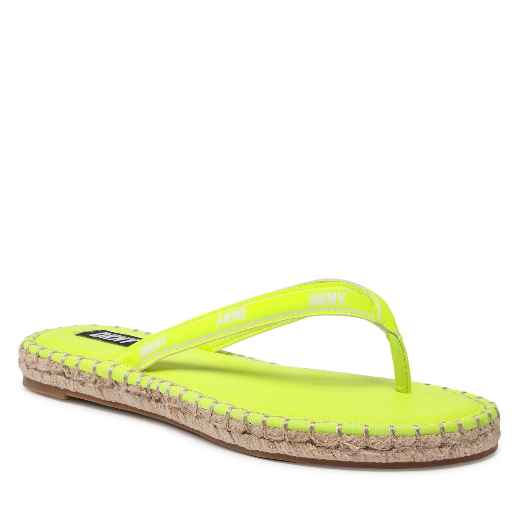 DKNY Espadrilky Tabatha K1240129 Žlutá - Pepit.cz