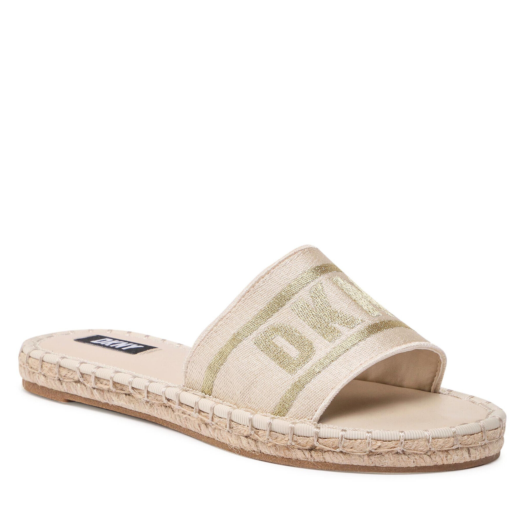 DKNY Espadrilky Tazia K1246994 Béžová - Pepit.cz