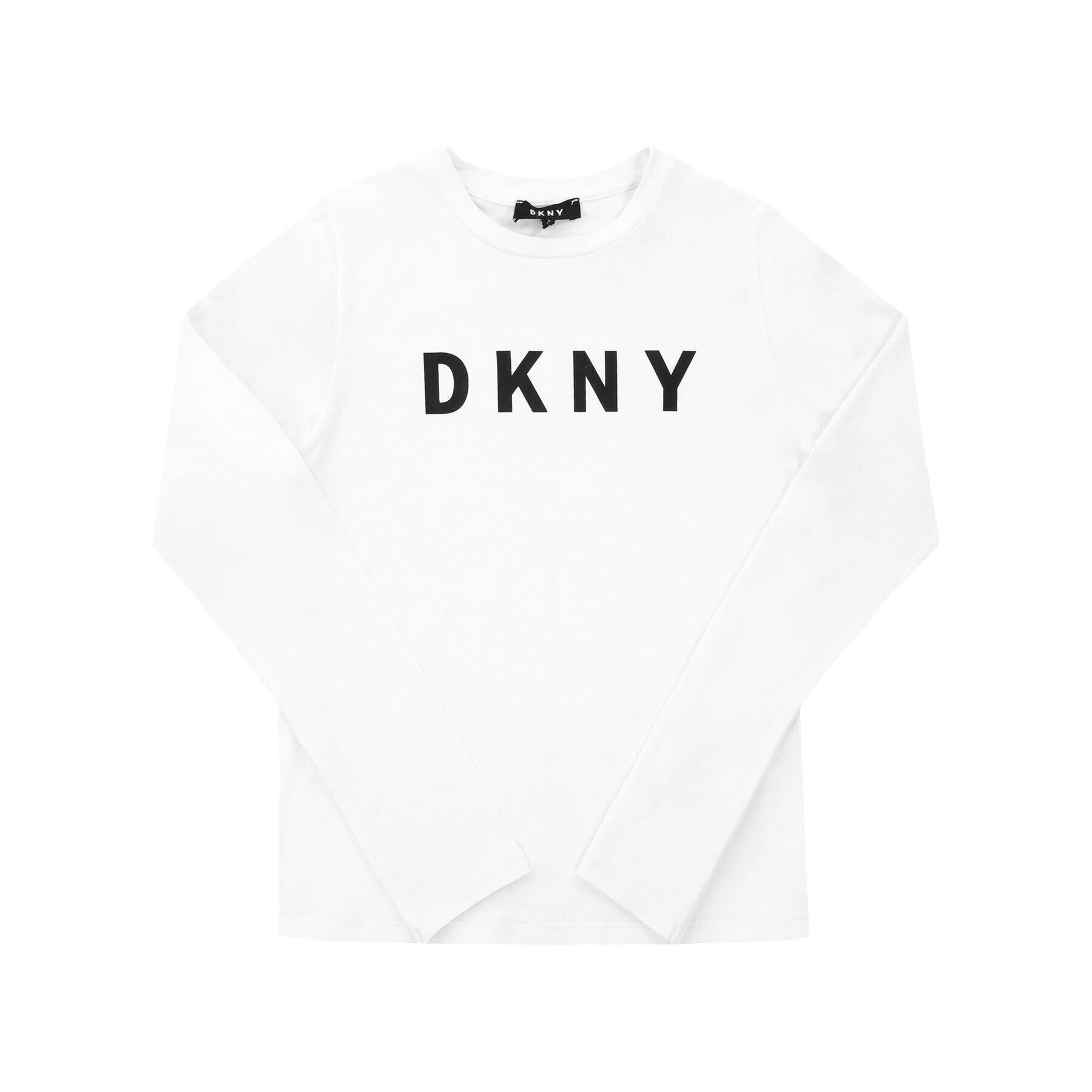 DKNY Halenka D35Q20 Bílá Regular Fit - Pepit.cz