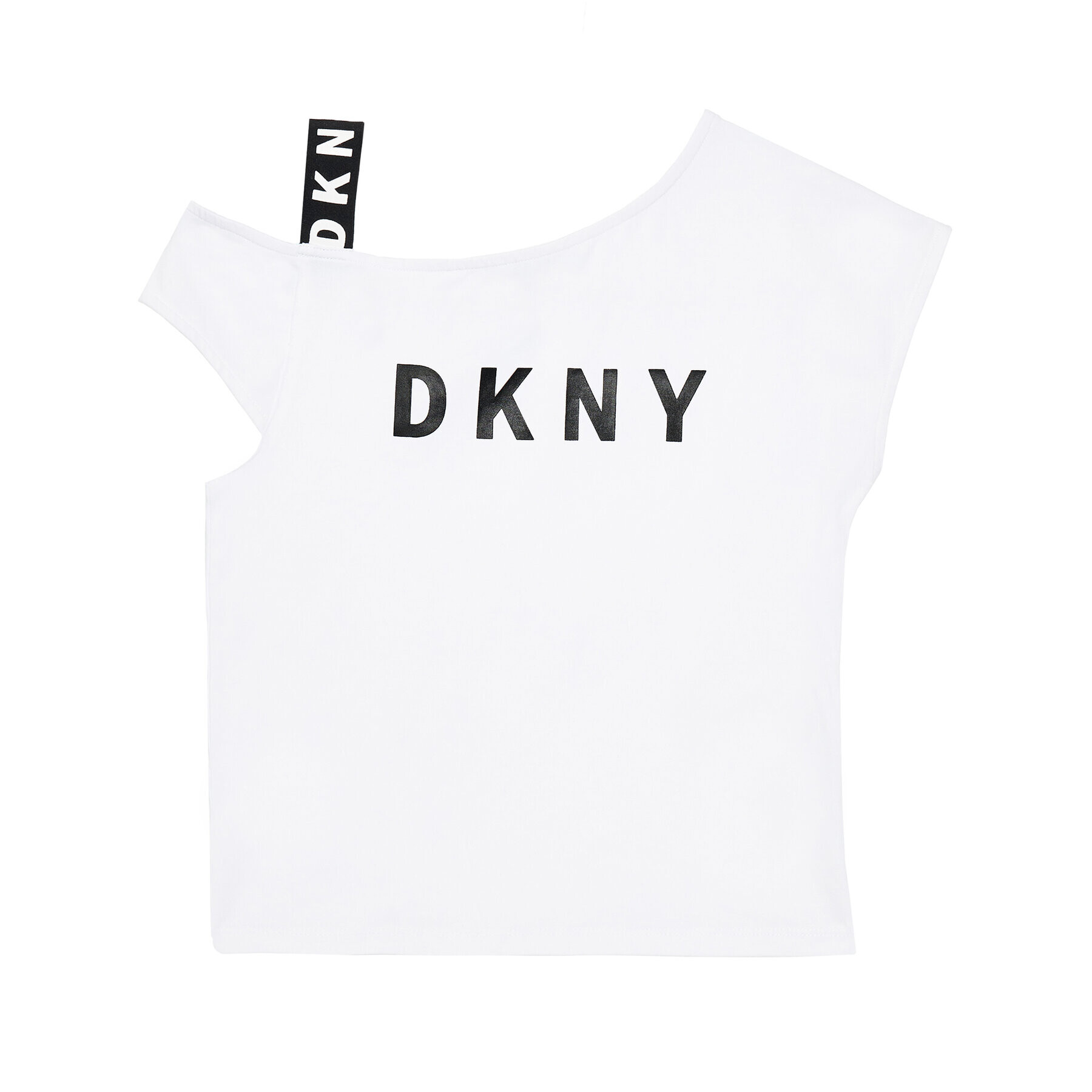 DKNY Halenka D35R44 S Bílá Regular Fit - Pepit.cz