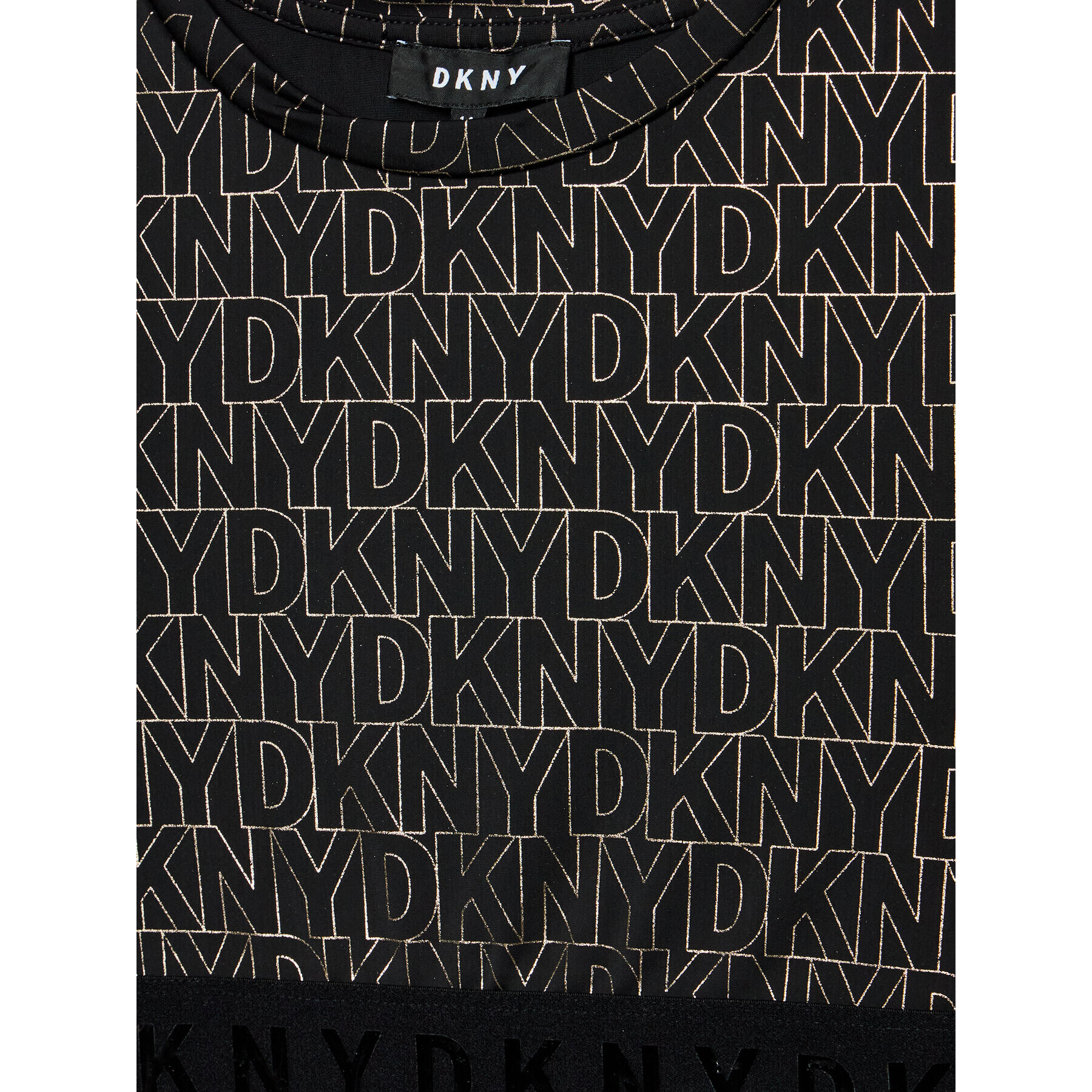 DKNY Halenka D35S25 S Černá Regular Fit - Pepit.cz