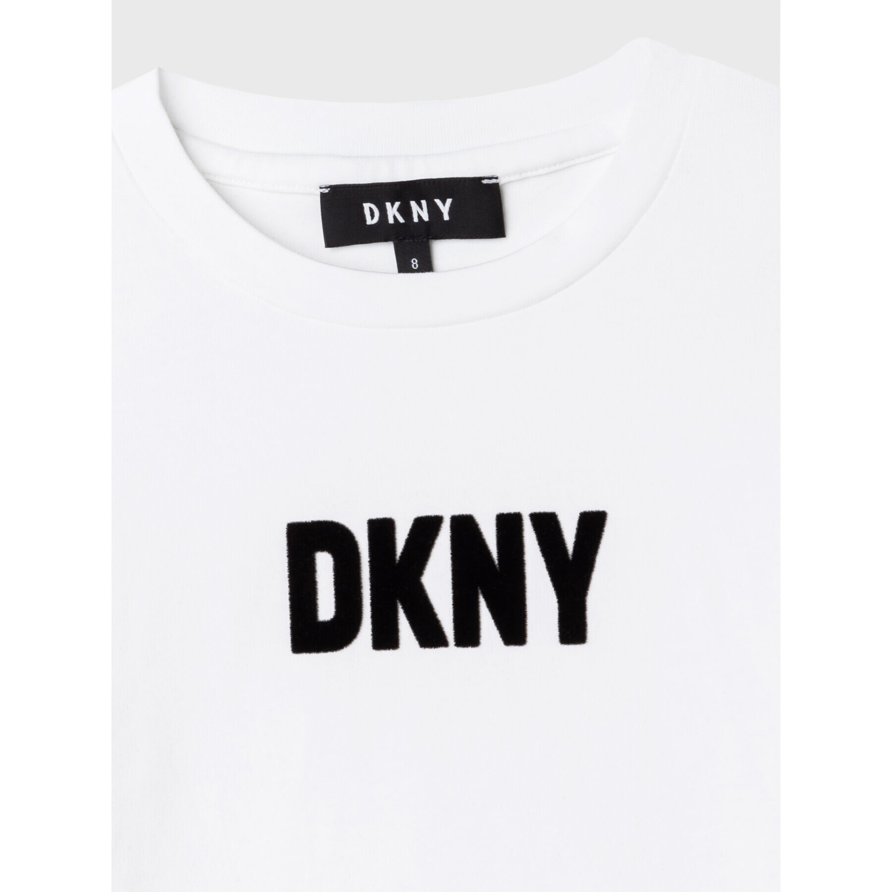 DKNY Halenka D35S32 M Bílá Regular Fit - Pepit.cz