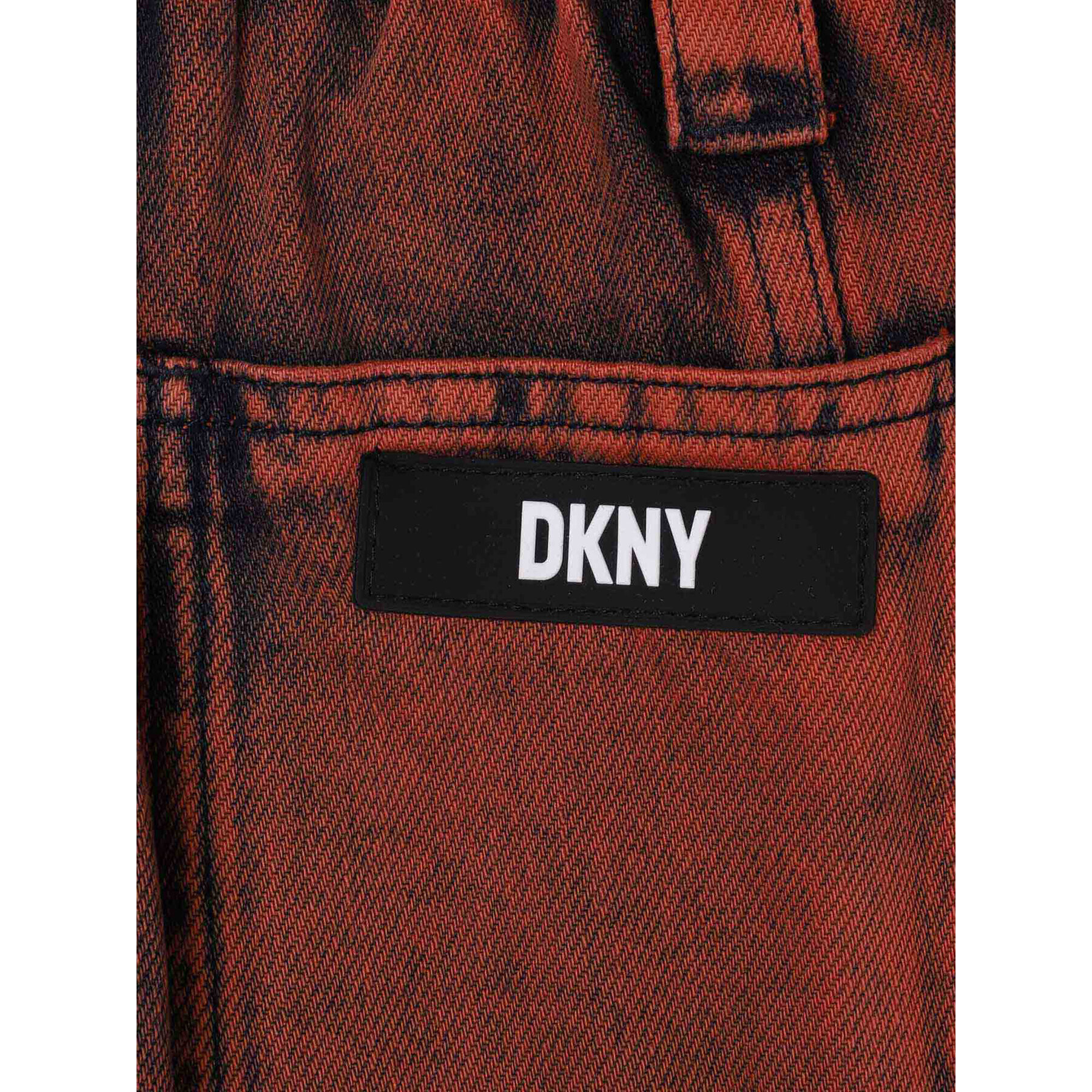 DKNY Jeansy D34B02 S Měděná Regular Fit - Pepit.cz