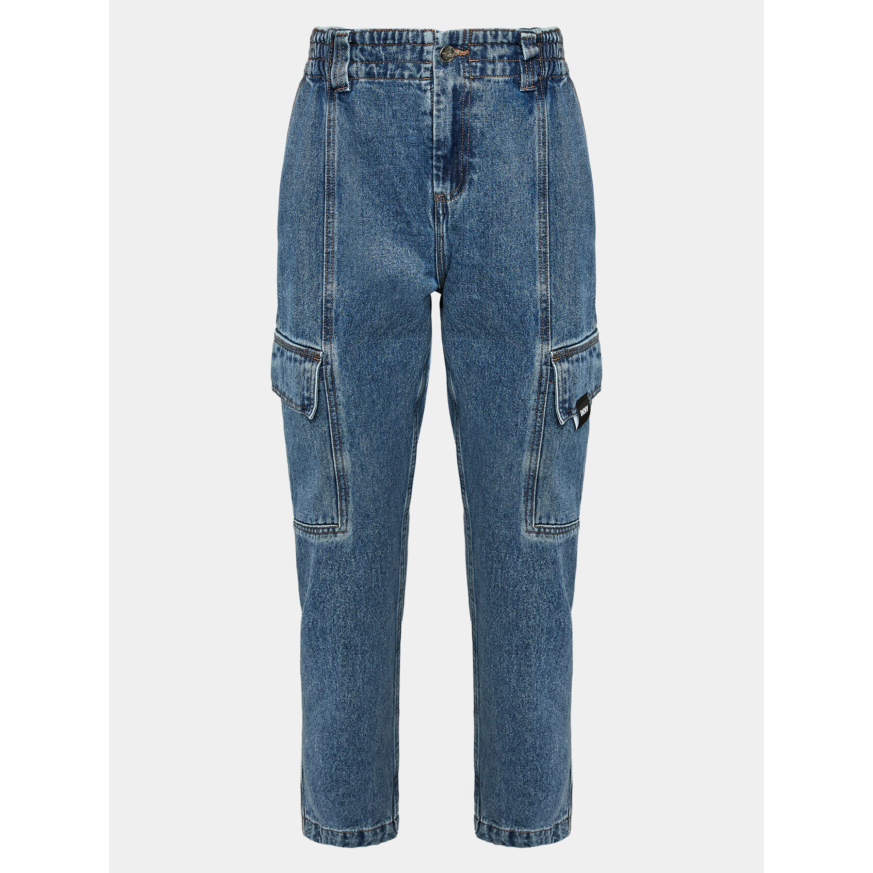 DKNY Jeansy D34B04 D Modrá Regular Fit - Pepit.cz