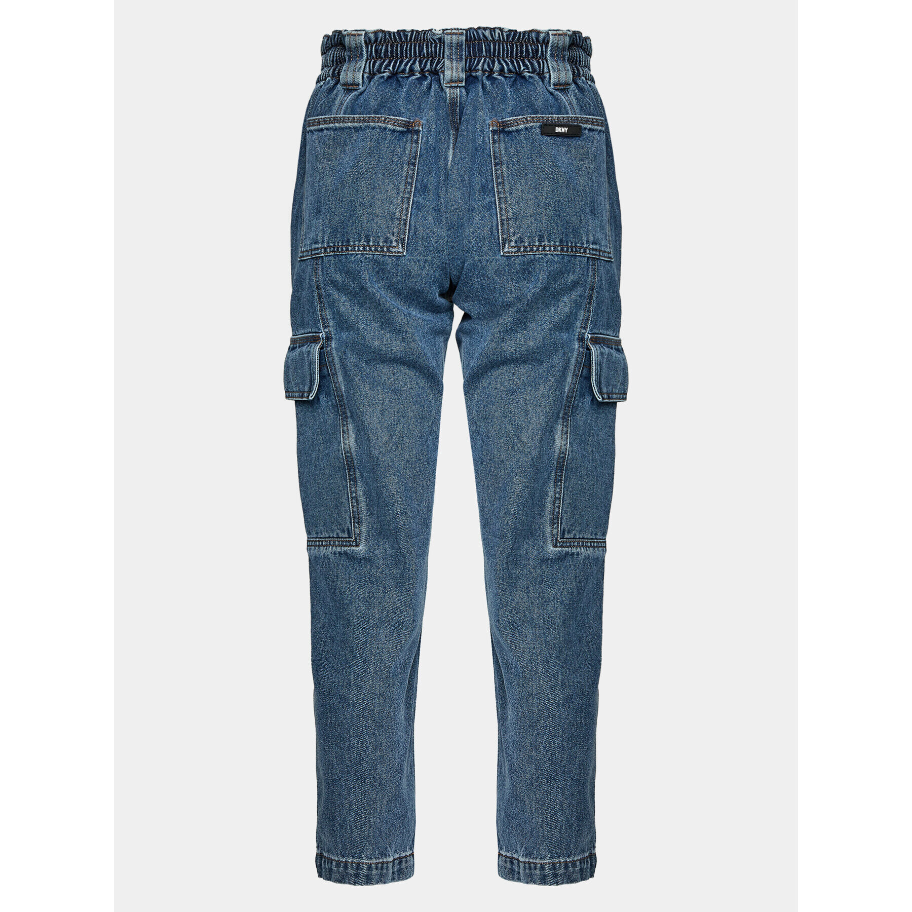 DKNY Jeansy D34B04 D Modrá Regular Fit - Pepit.cz