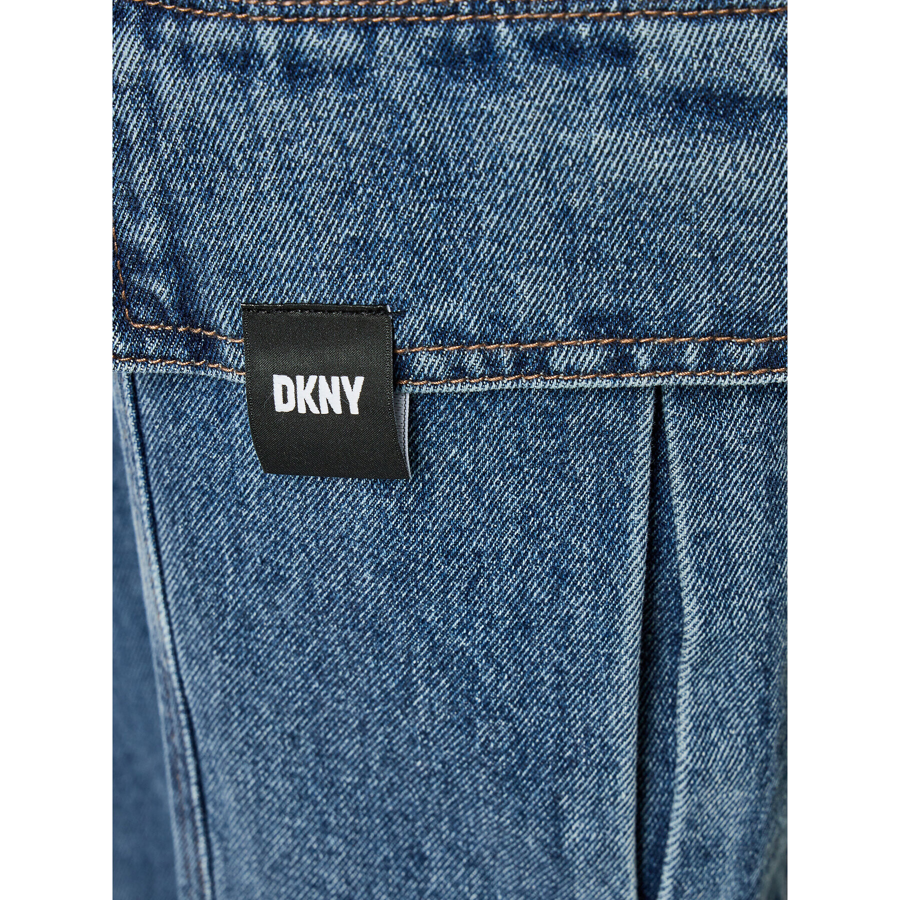 DKNY Jeansy D34B04 D Modrá Regular Fit - Pepit.cz