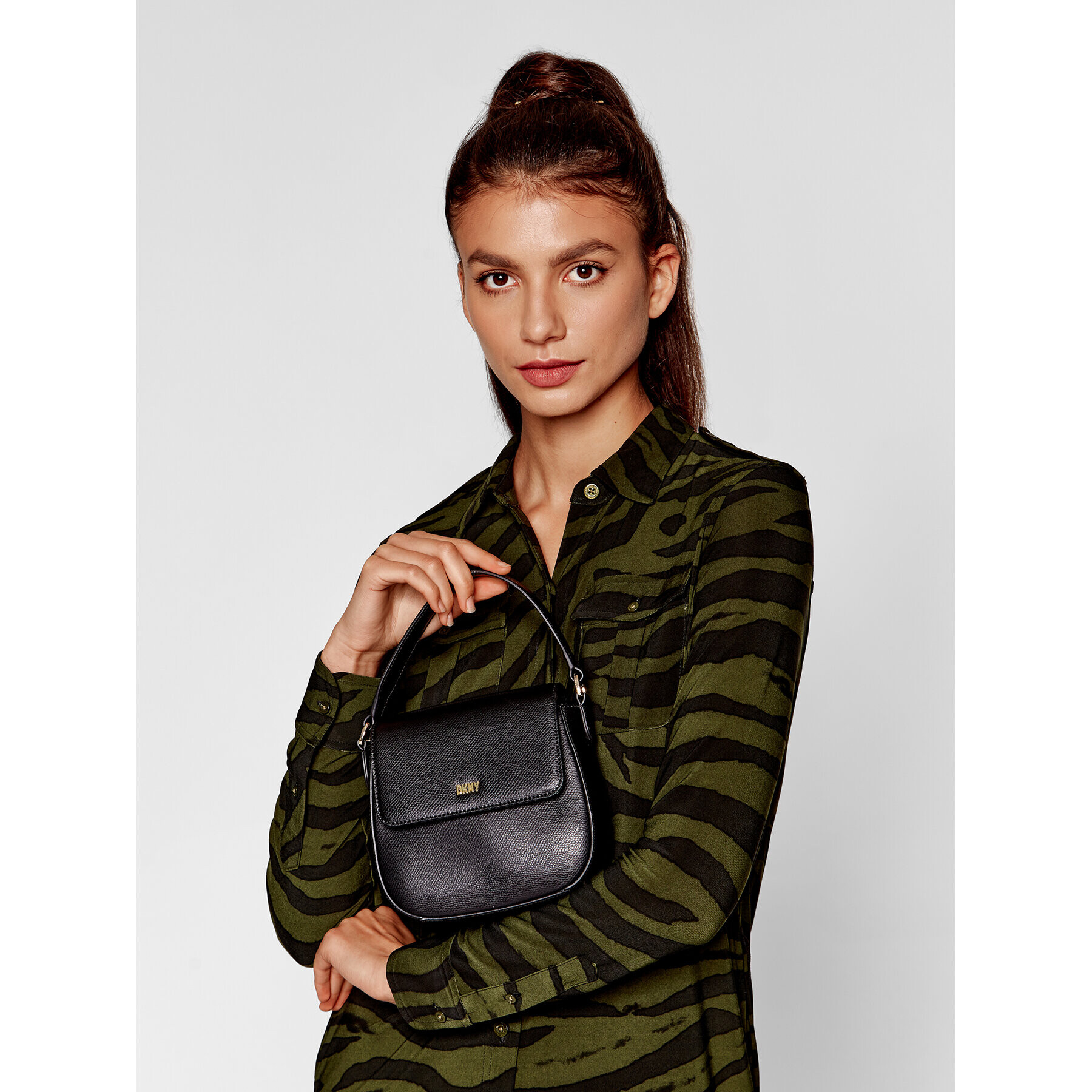 DKNY Kabelka Immy Crossbody R22ERS59 Černá - Pepit.cz