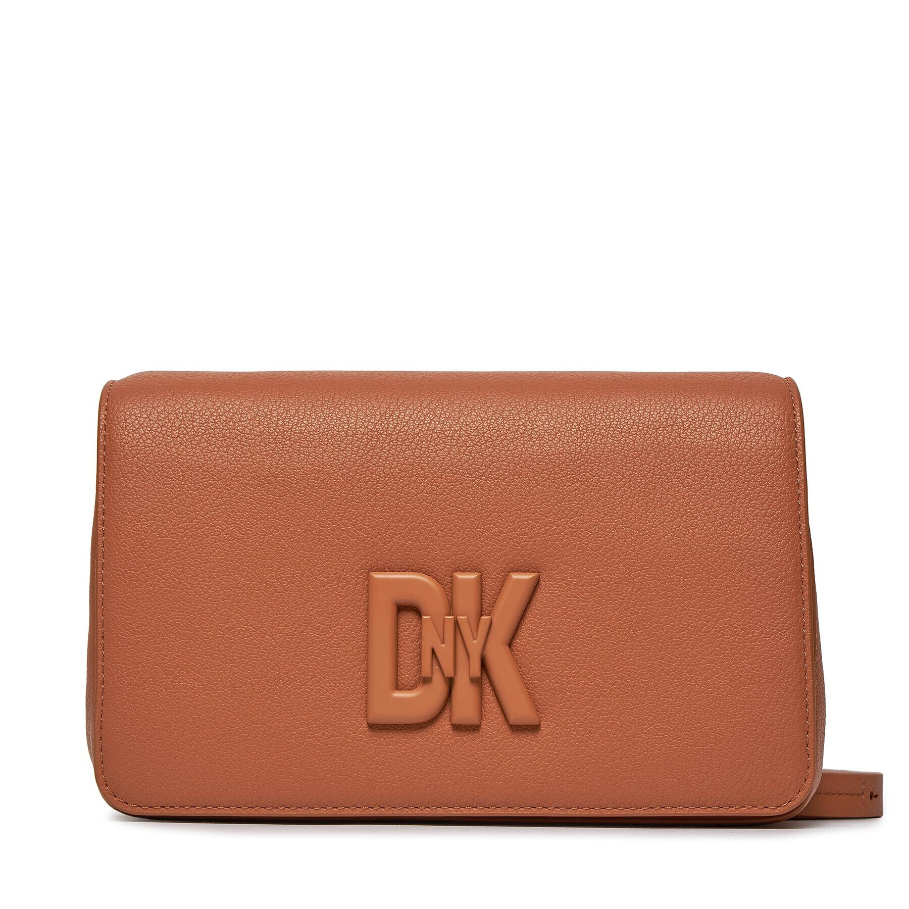 DKNY Kabelka Seventh Avenue Md Fl R33EKY30 Hnědá - Pepit.cz