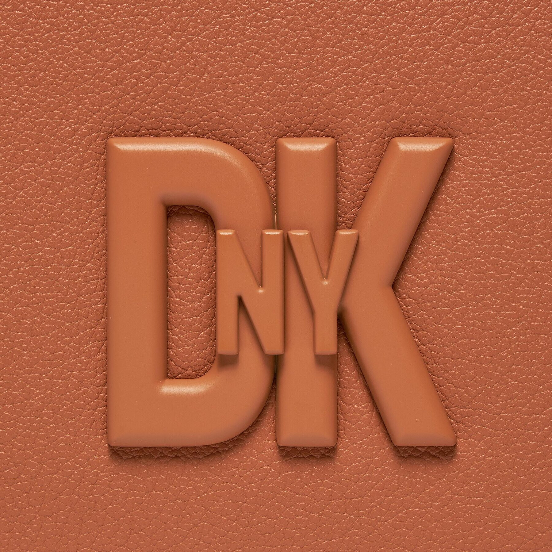 DKNY Kabelka Seventh Avenue Md Fl R33EKY30 Hnědá - Pepit.cz