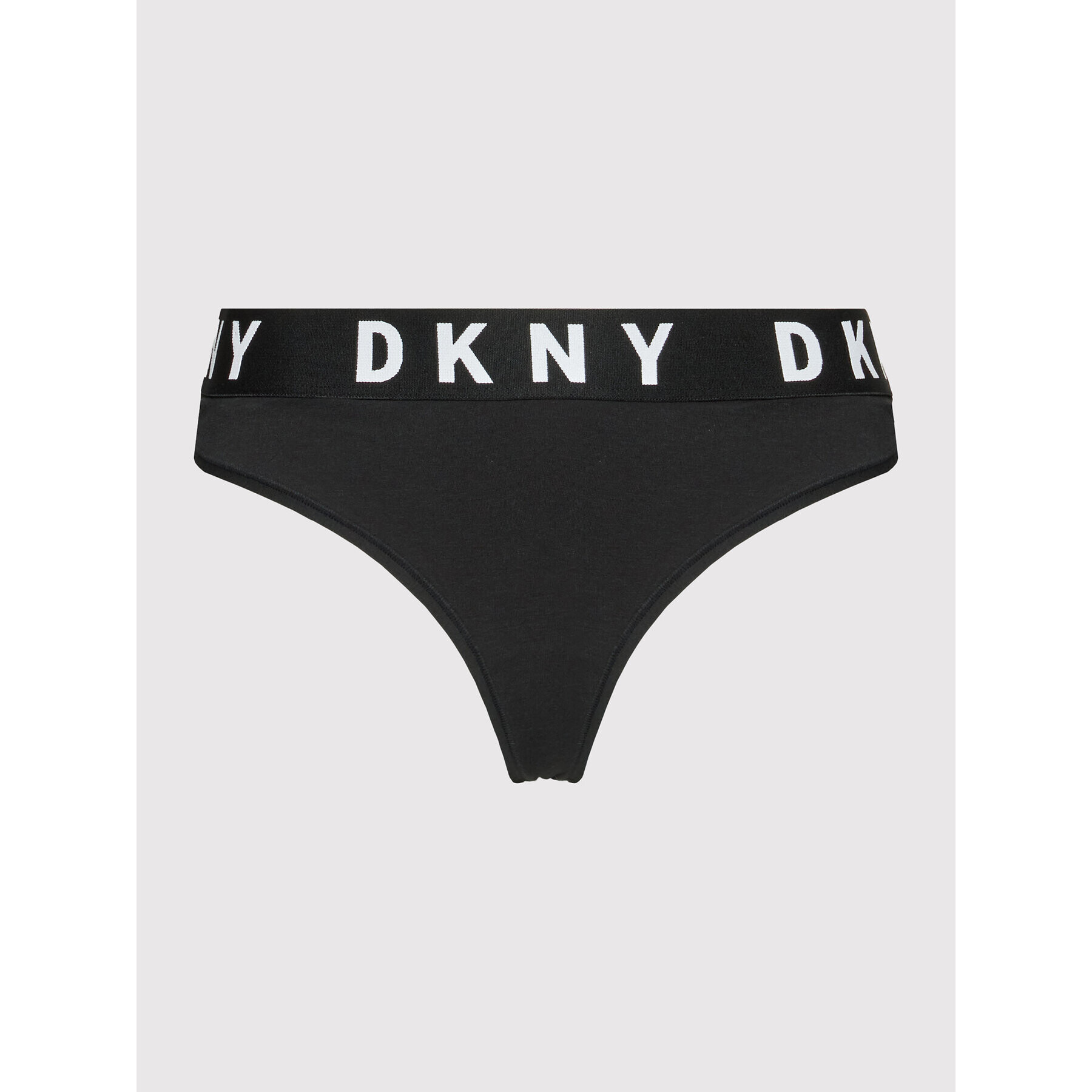 DKNY Kalhotky string DK4529 Černá - Pepit.cz