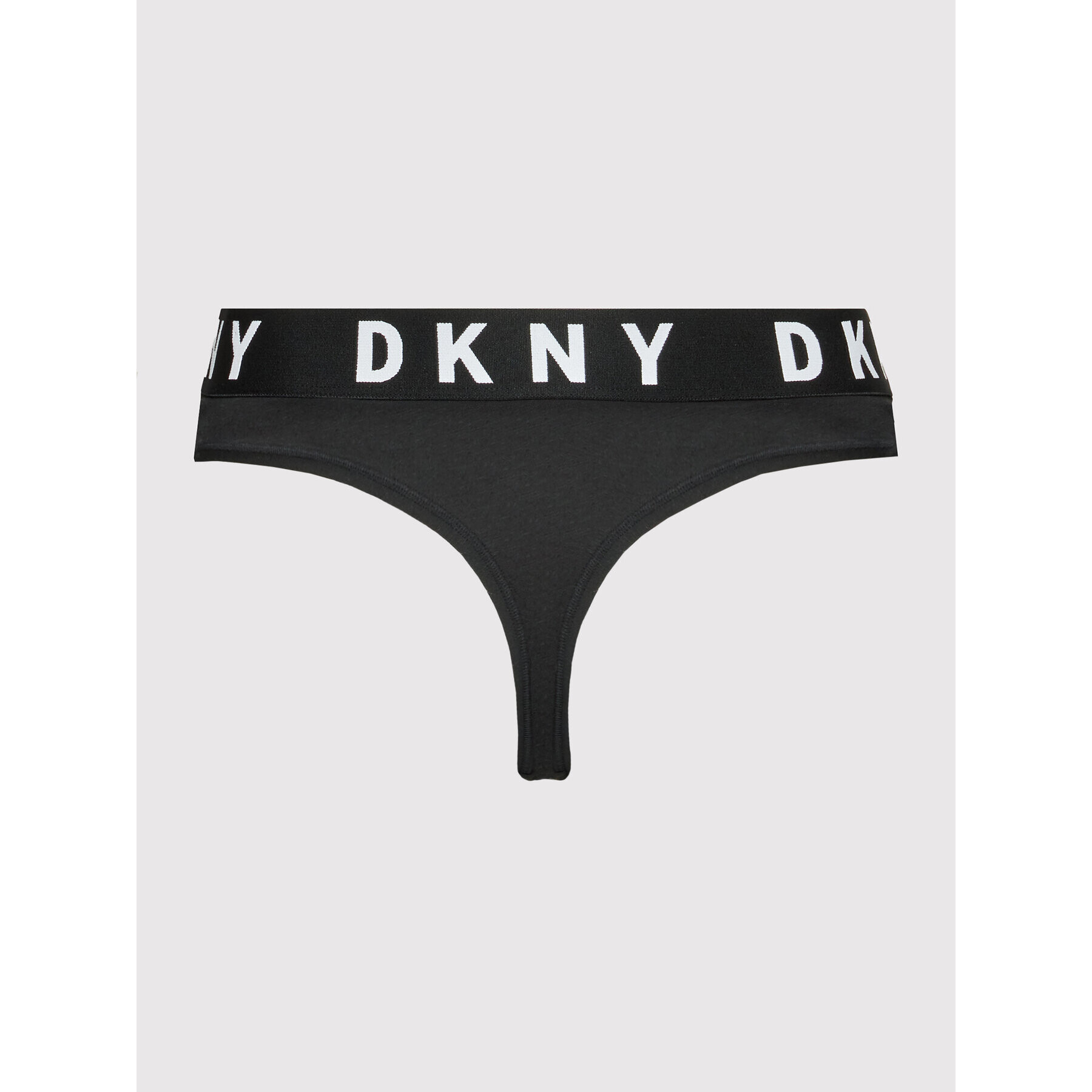 DKNY Kalhotky string DK4529 Černá - Pepit.cz