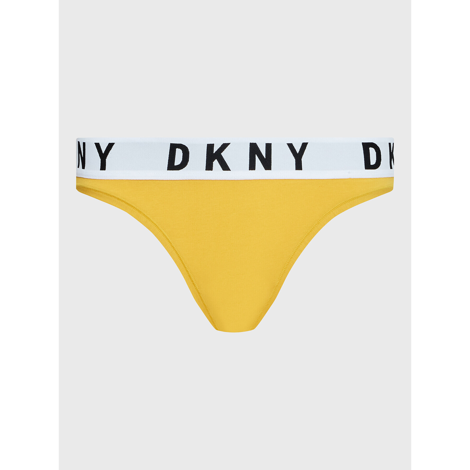 DKNY Kalhotky string DK4529 Žlutá - Pepit.cz