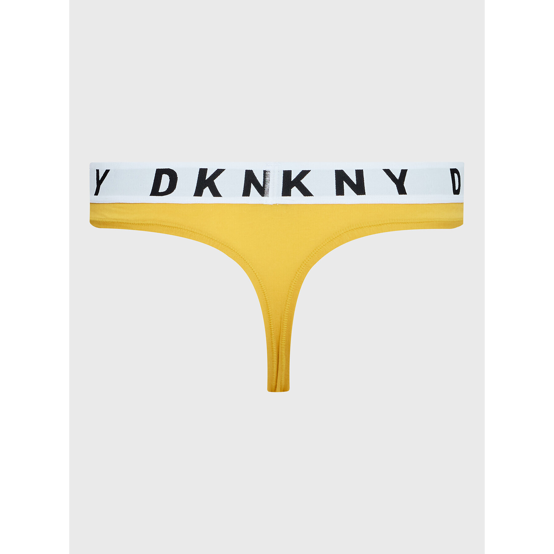 DKNY Kalhotky string DK4529 Žlutá - Pepit.cz