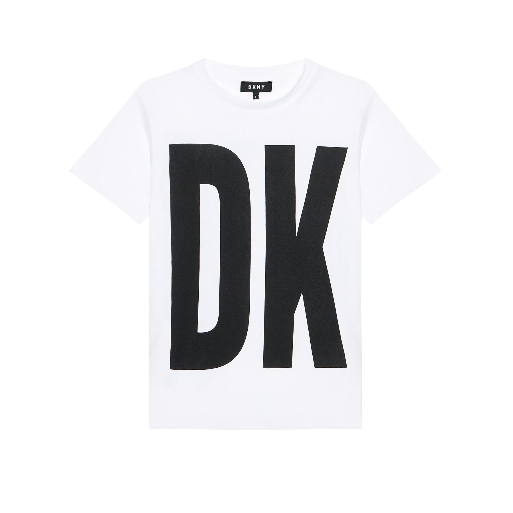 DKNY Každodenní šaty D32777 D Bílá Regular Fit - Pepit.cz