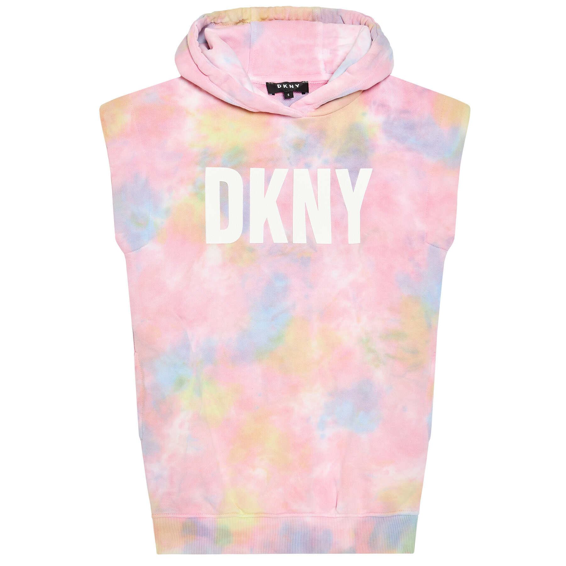 DKNY Každodenní šaty D32780 D Růžová Regular Fit - Pepit.cz