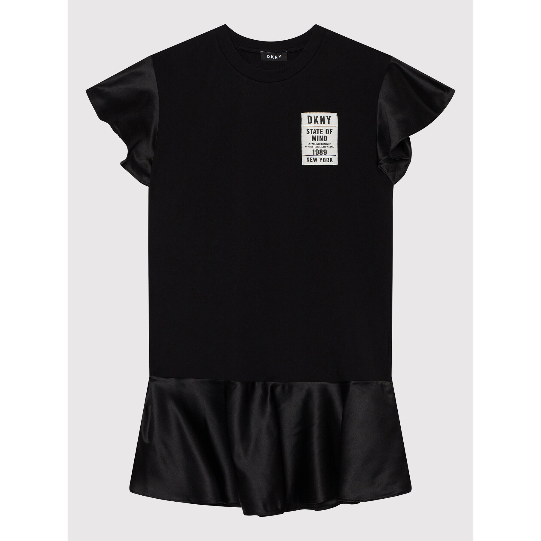 DKNY Každodenní šaty D32800 D Černá Regular Fit - Pepit.cz