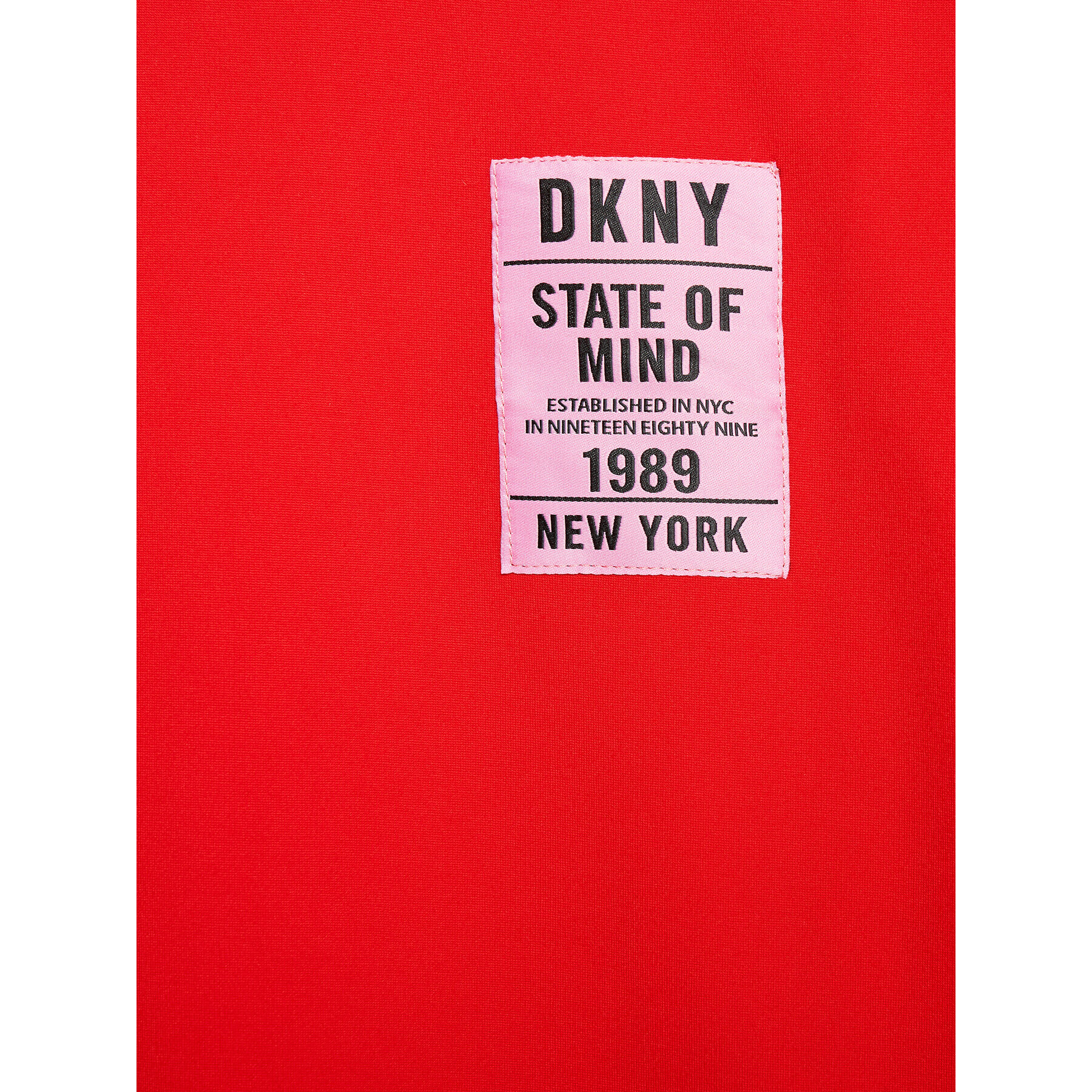 DKNY Každodenní šaty D32800 D Červená Regular Fit - Pepit.cz