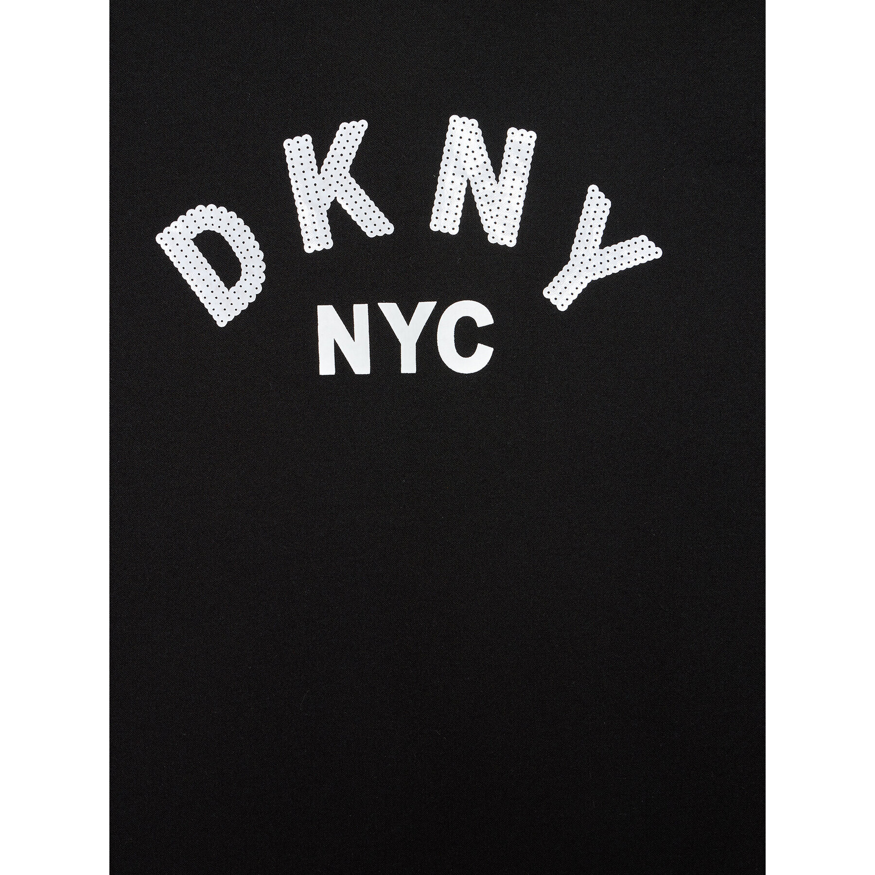 DKNY Každodenní šaty D32804 D Černá Regular Fit - Pepit.cz