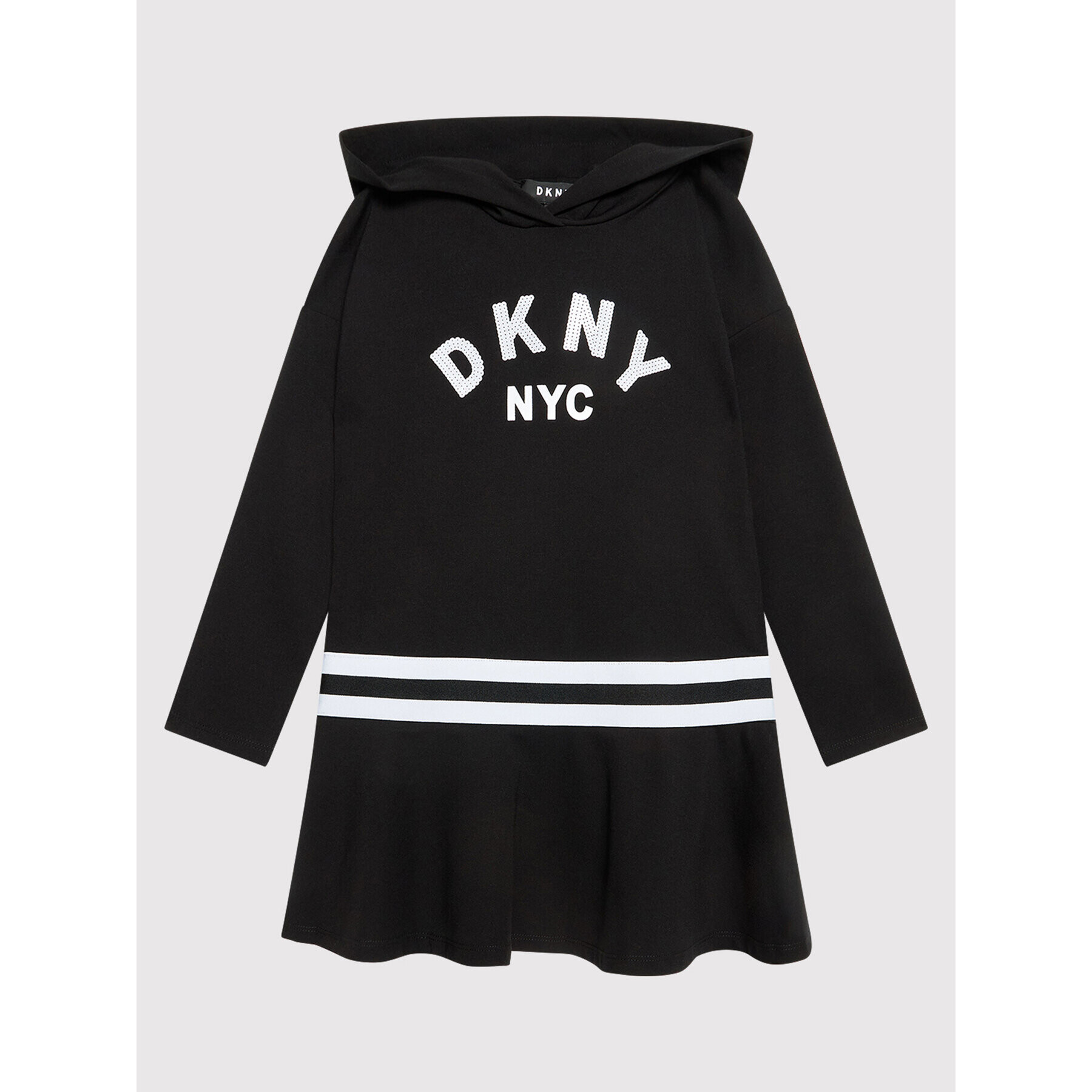 DKNY Každodenní šaty D32804 M Černá Regular Fit - Pepit.cz