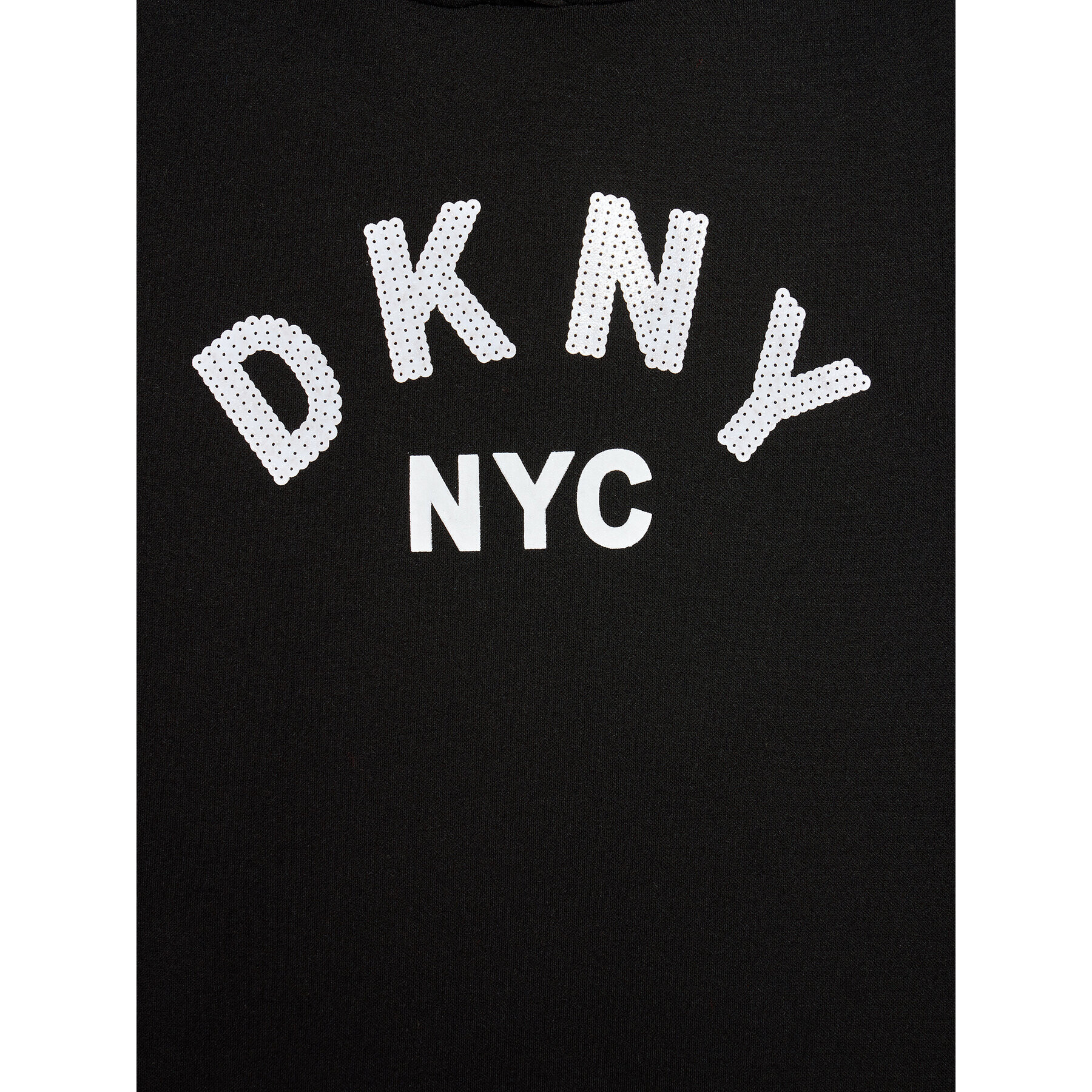 DKNY Každodenní šaty D32804 M Černá Regular Fit - Pepit.cz