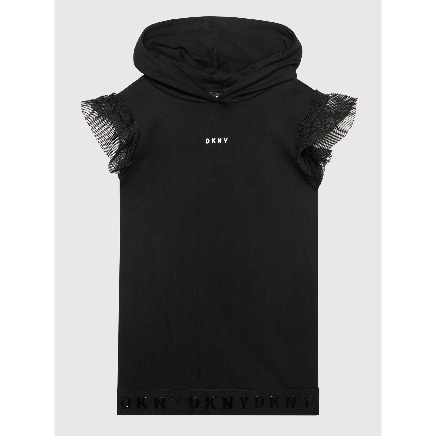 DKNY Každodenní šaty D32817 M Černá Regular Fit - Pepit.cz