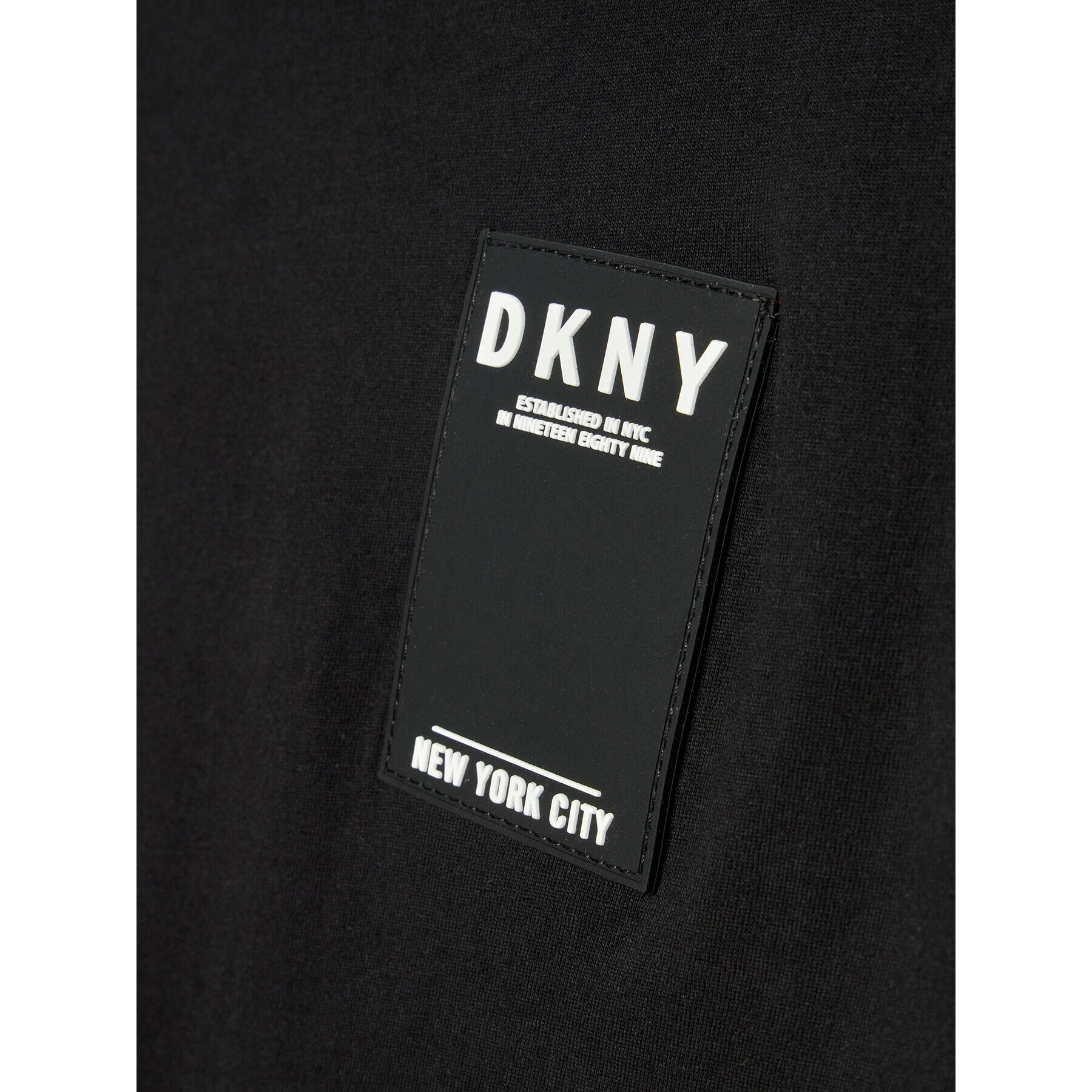 DKNY Každodenní šaty D32821 S Černá Regular Fit - Pepit.cz