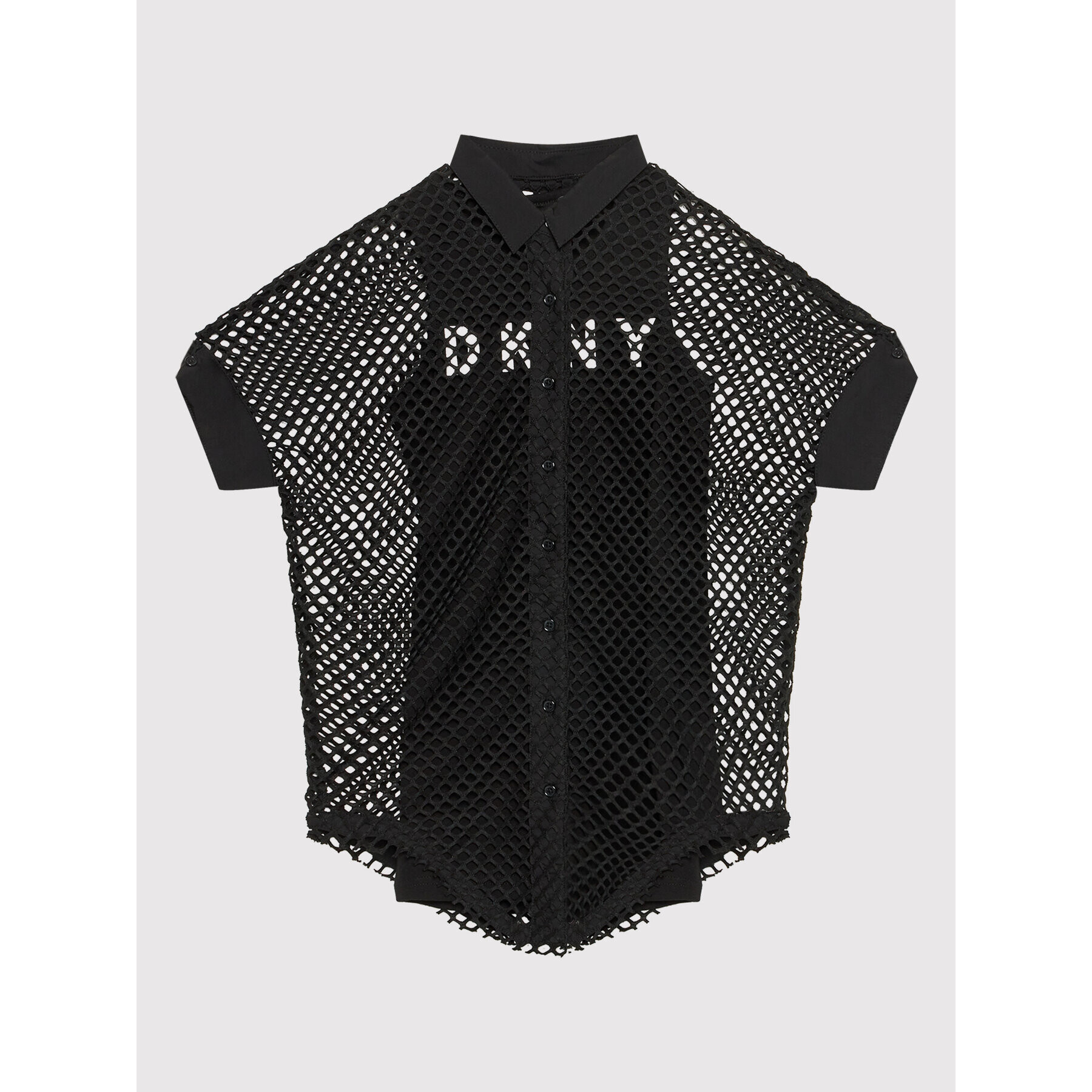 DKNY Každodenní šaty D32832 S Černá Regular Fit - Pepit.cz