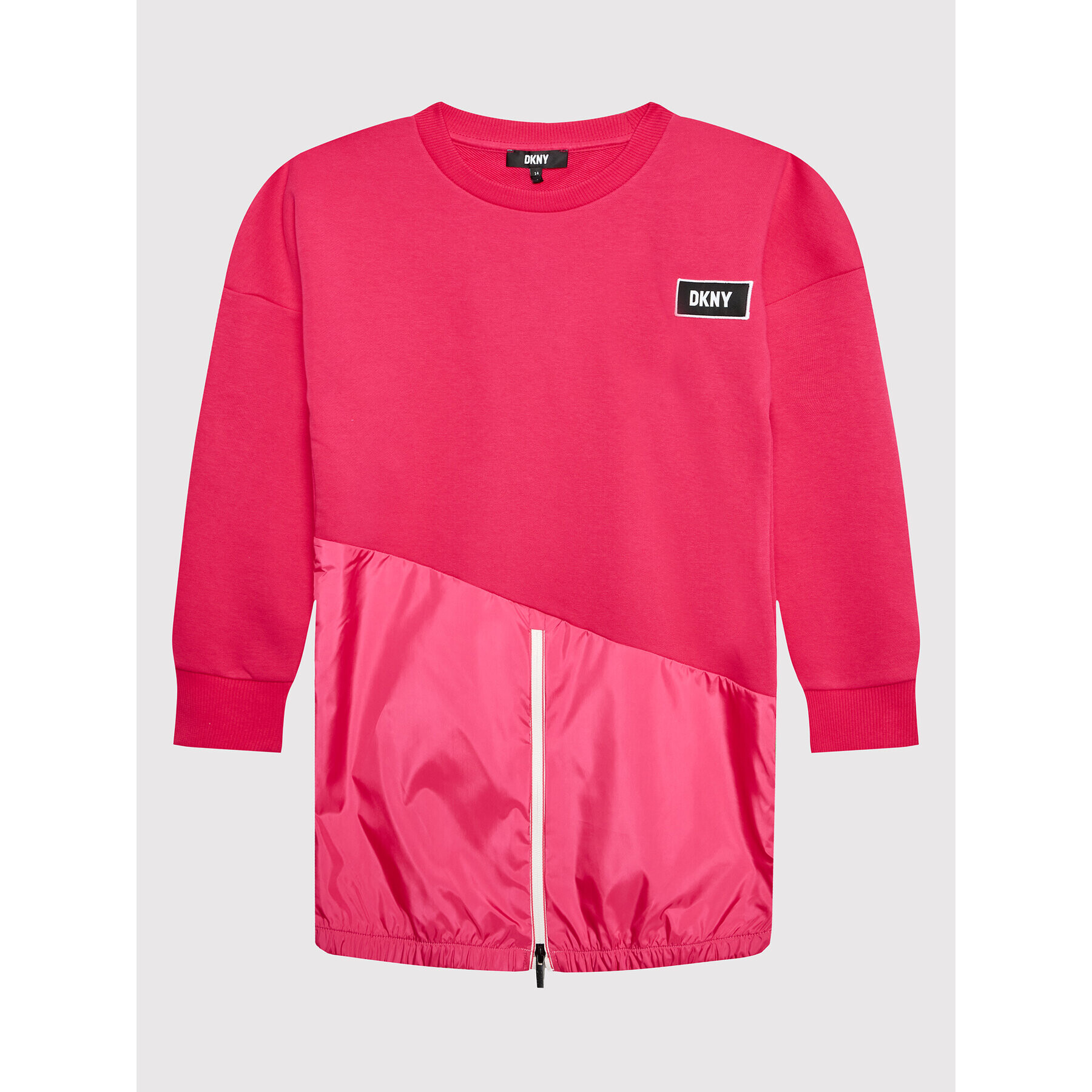 DKNY Každodenní šaty D32842 M Růžová Regular Fit - Pepit.cz