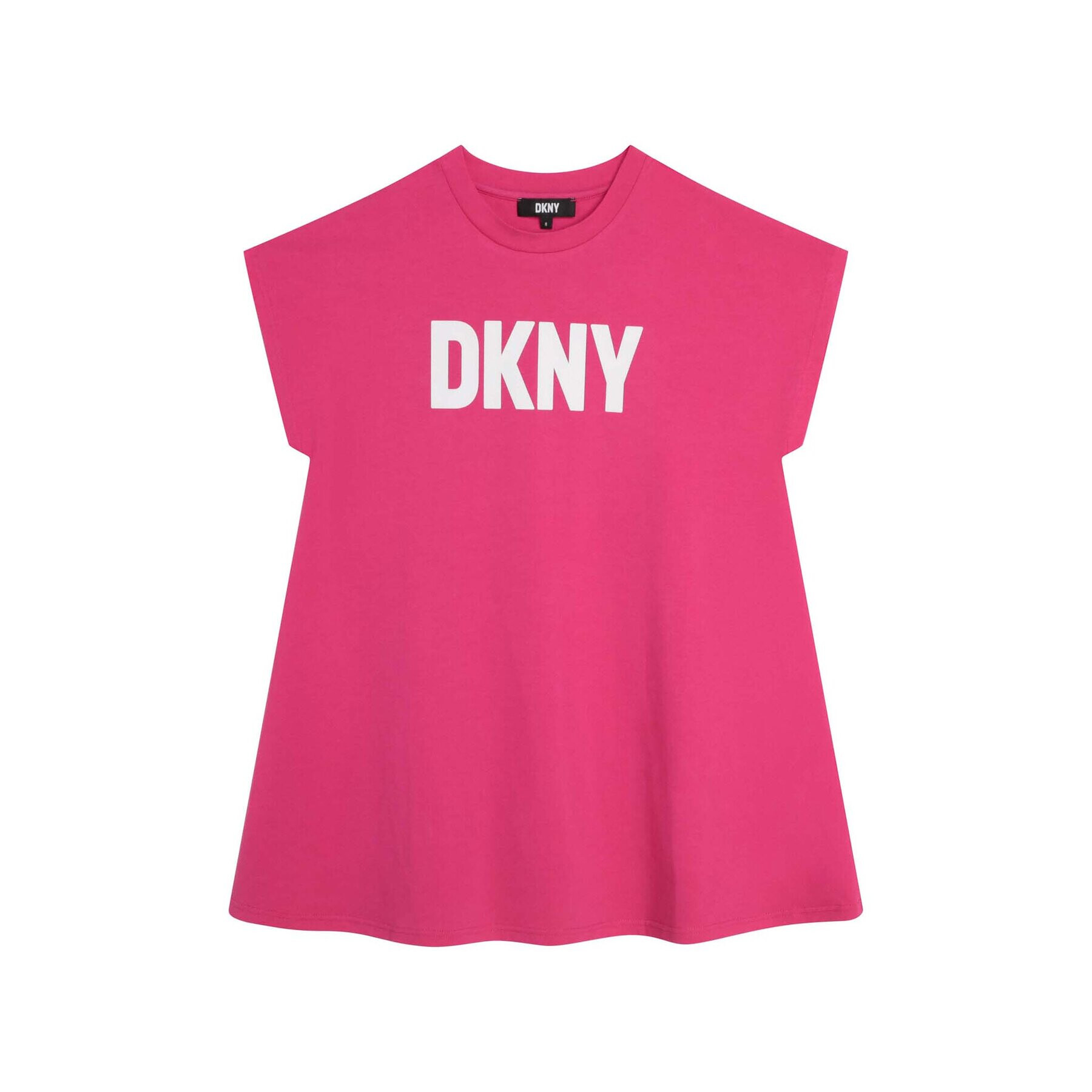 DKNY Každodenní šaty D32866 S Růžová Regular Fit - Pepit.cz