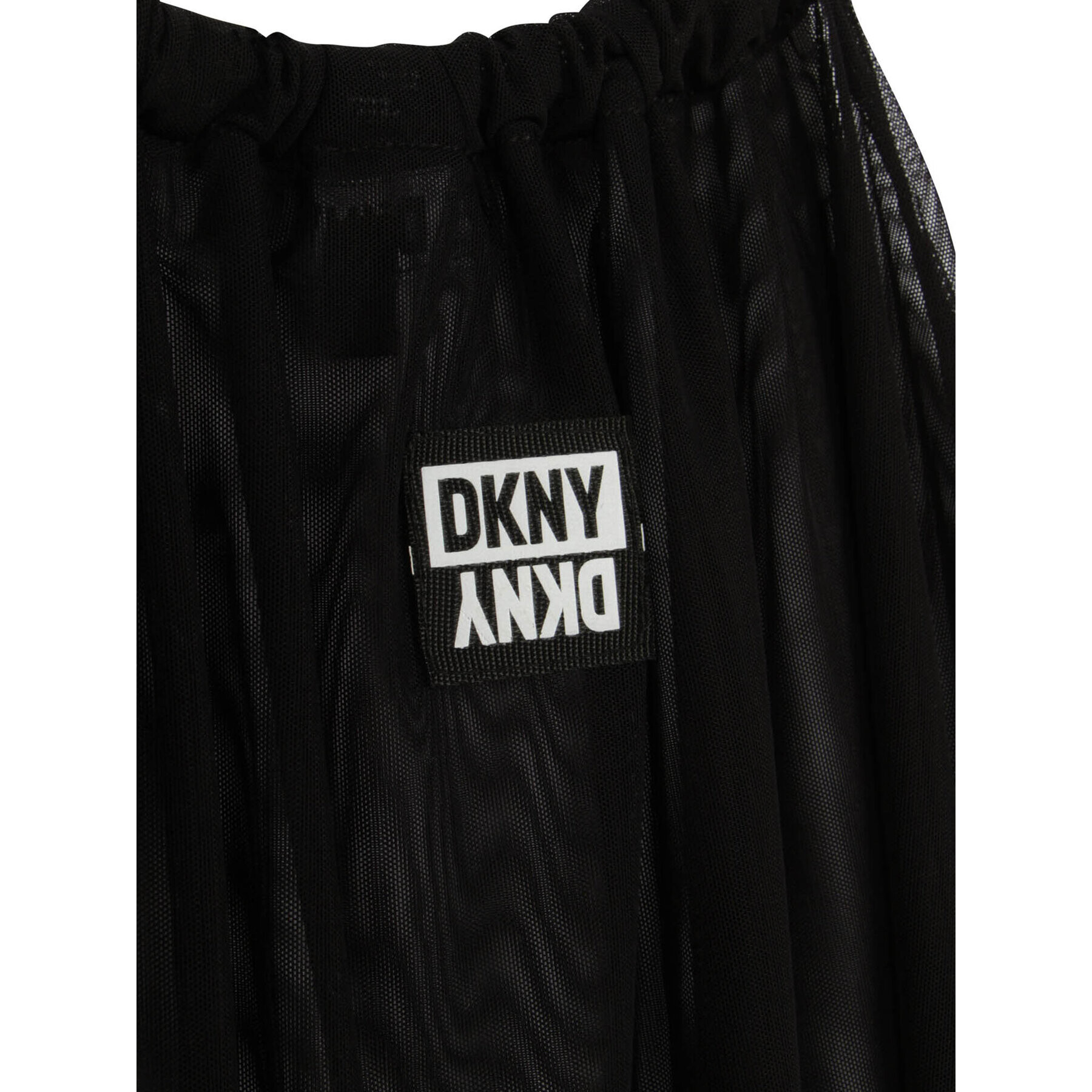 DKNY Každodenní šaty D32872 D Černá Regular Fit - Pepit.cz