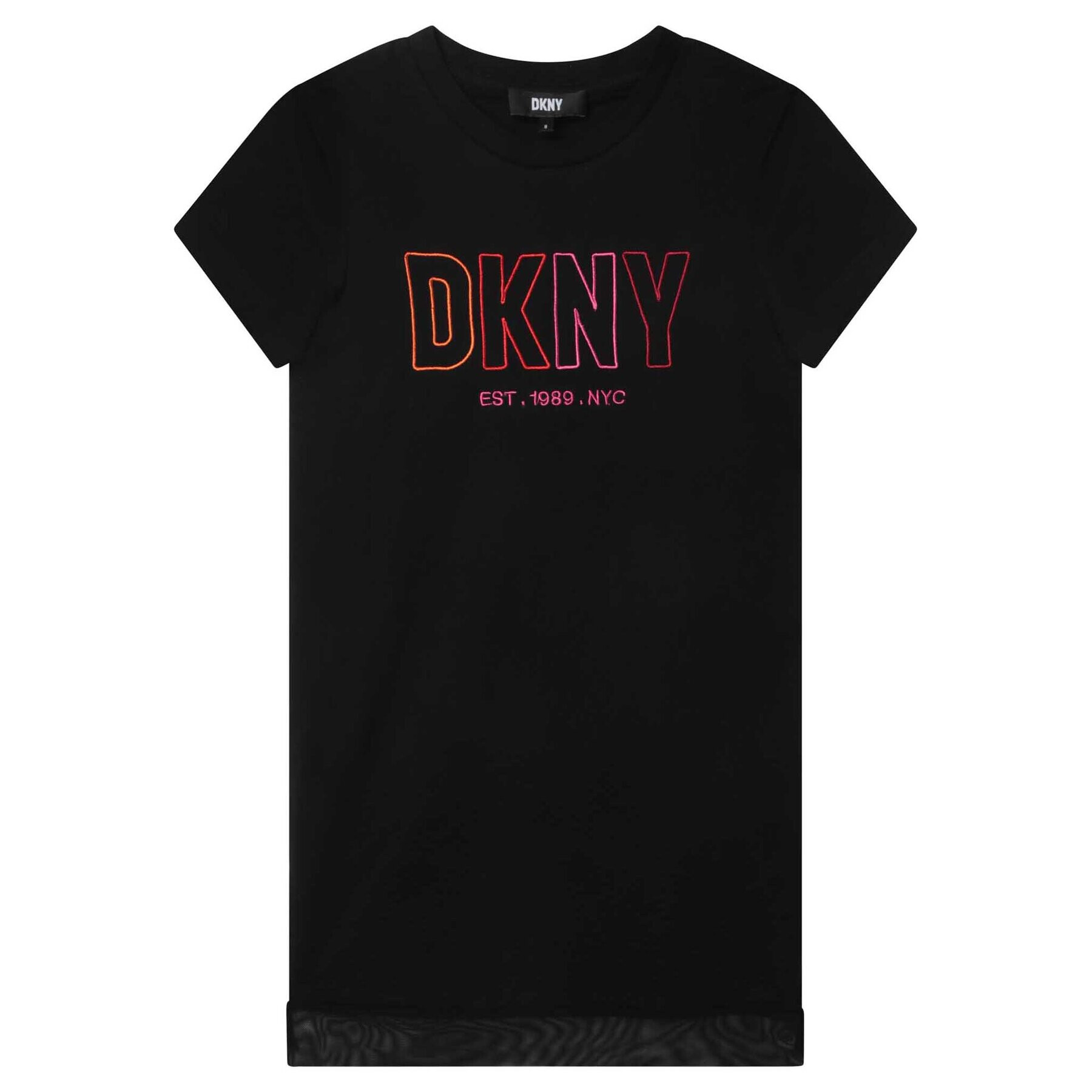 DKNY Každodenní šaty D32873 D Černá Regular Fit - Pepit.cz