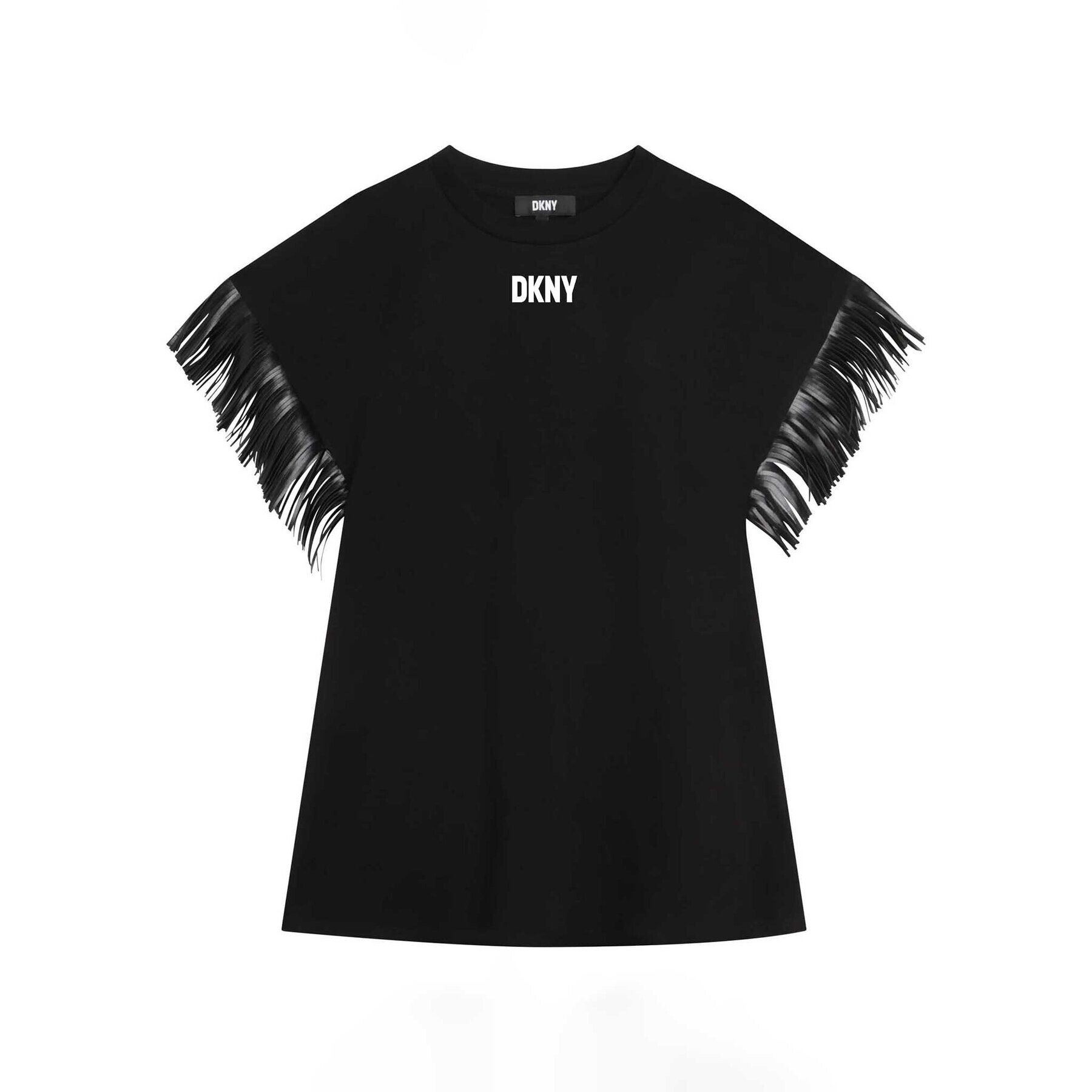 DKNY Každodenní šaty D32880 D Černá Regular Fit - Pepit.cz