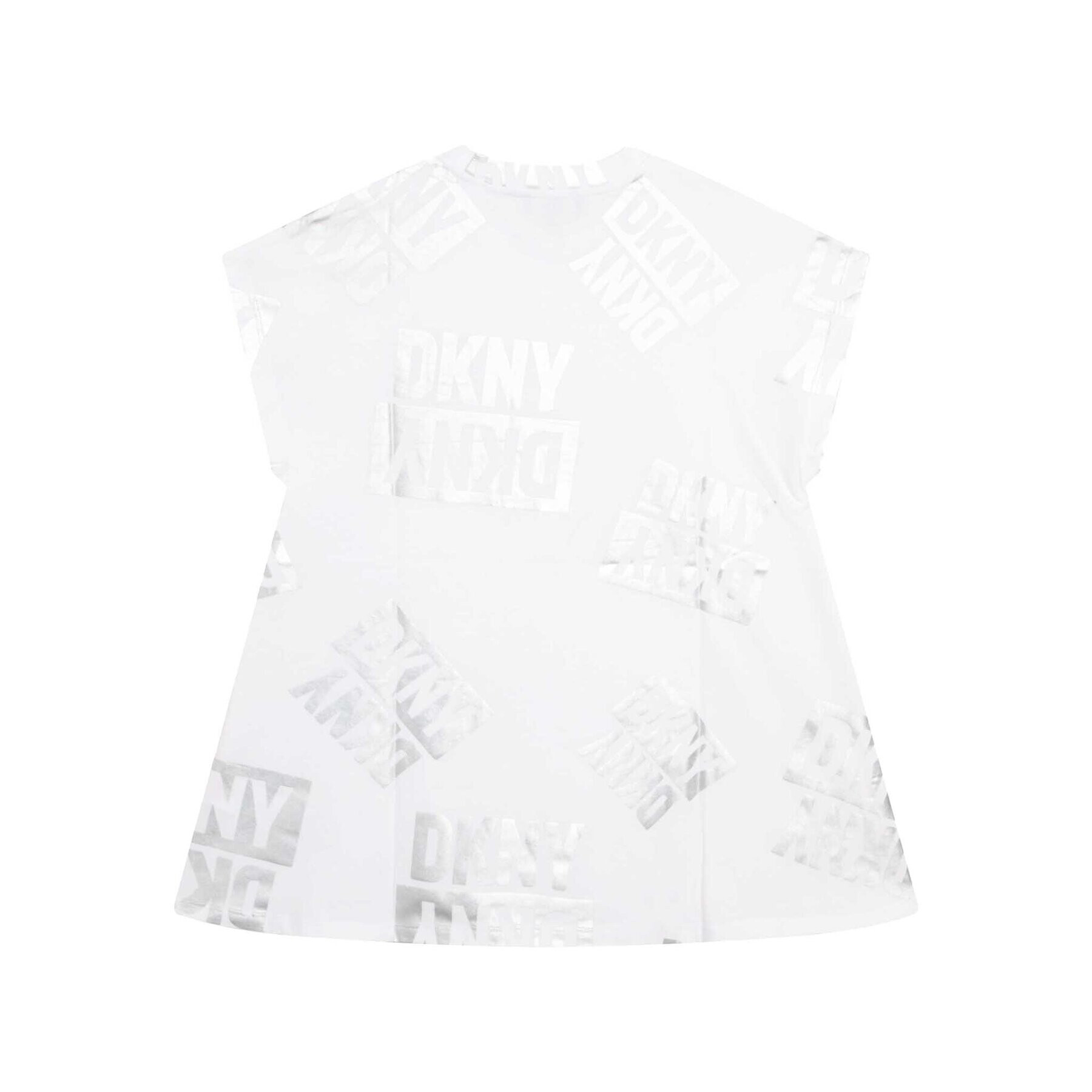 DKNY Každodenní šaty D32884 S Bílá Regular Fit - Pepit.cz