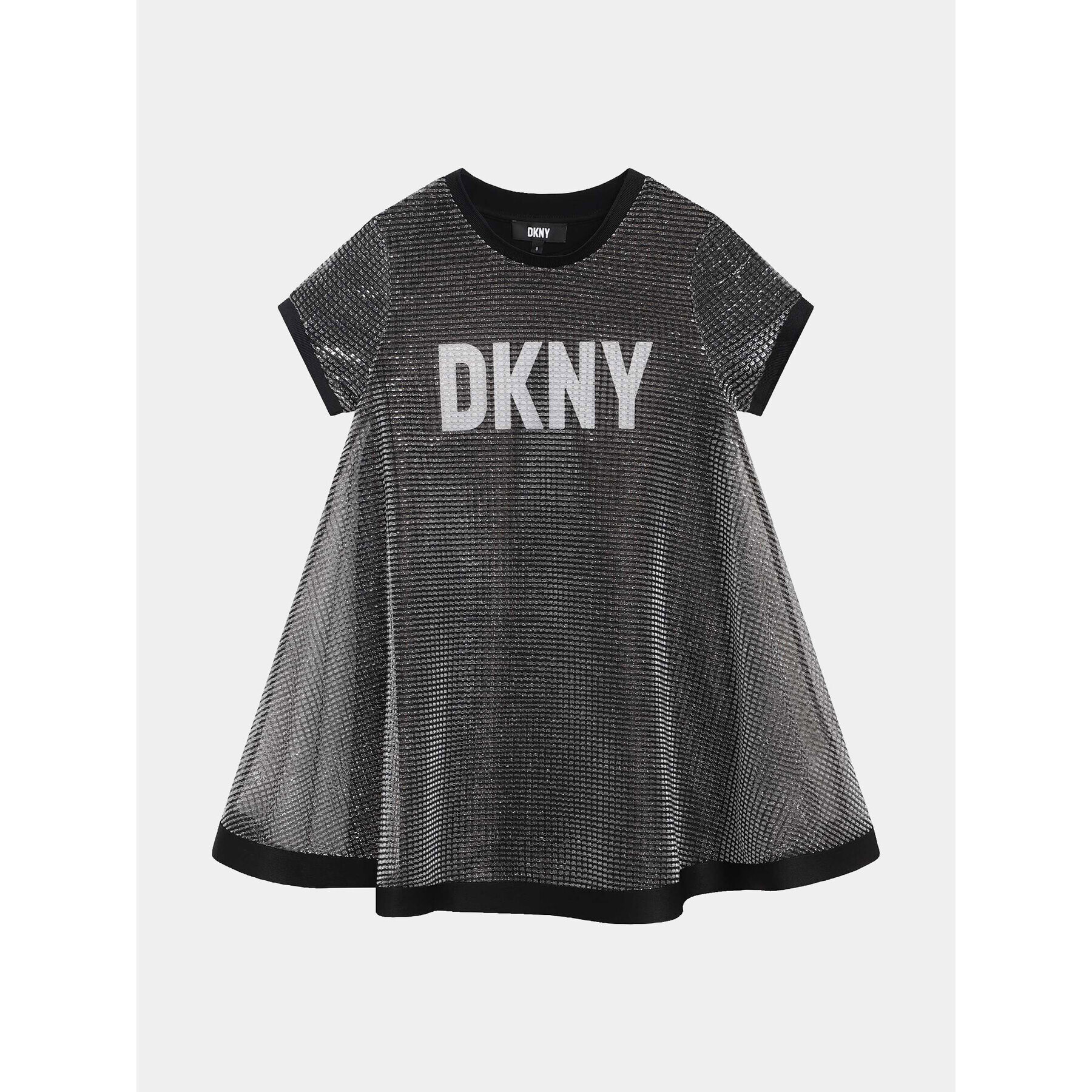 DKNY Každodenní šaty D32890 S Šedá Regular Fit - Pepit.cz