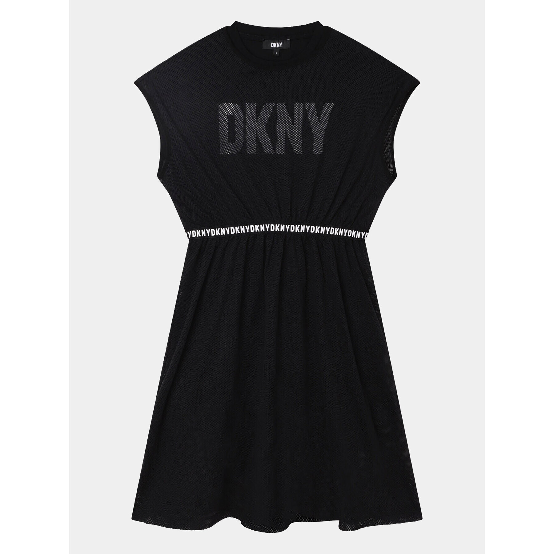 DKNY Každodenní šaty D32898 S Černá Regular Fit - Pepit.cz