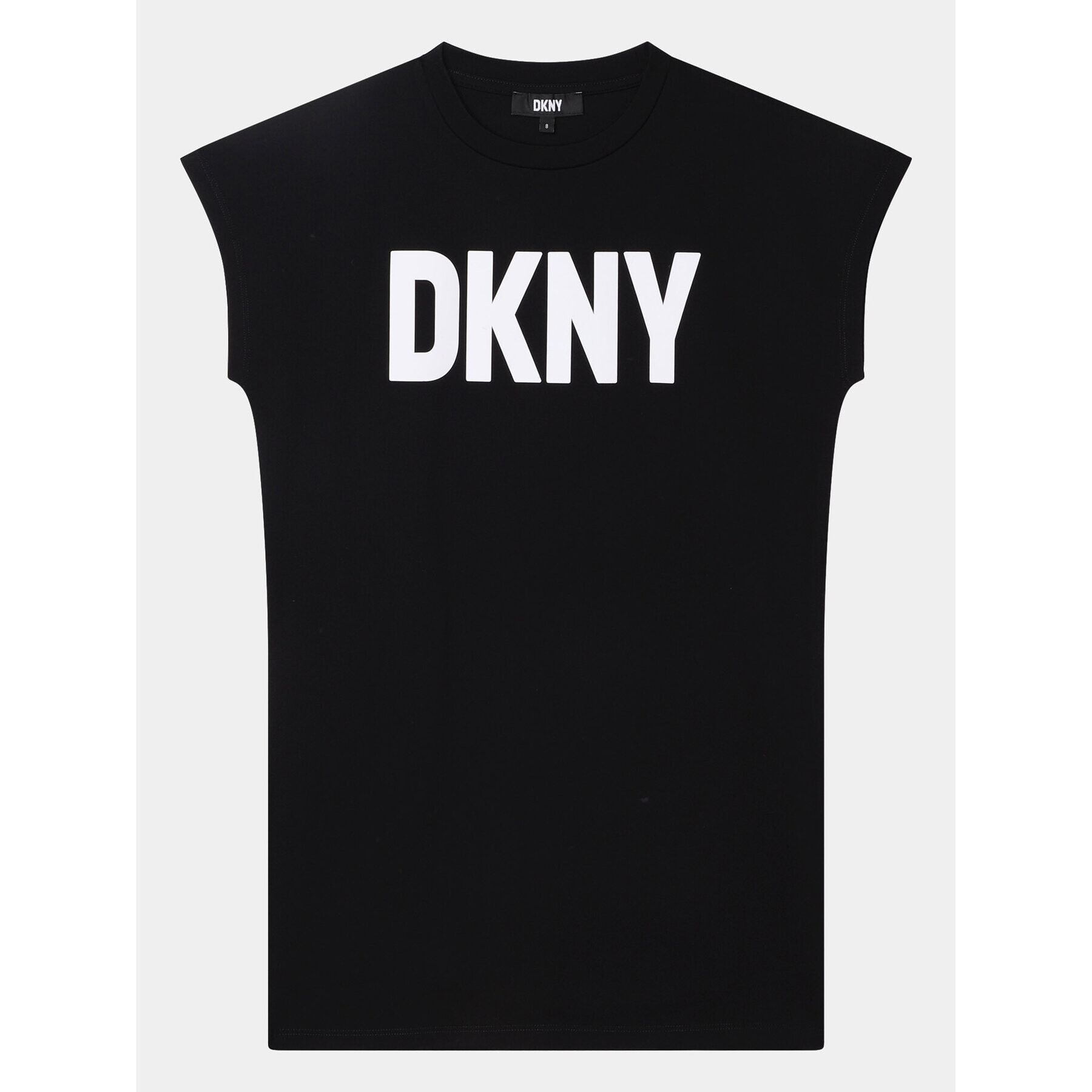 DKNY Každodenní šaty D32898 S Černá Regular Fit - Pepit.cz