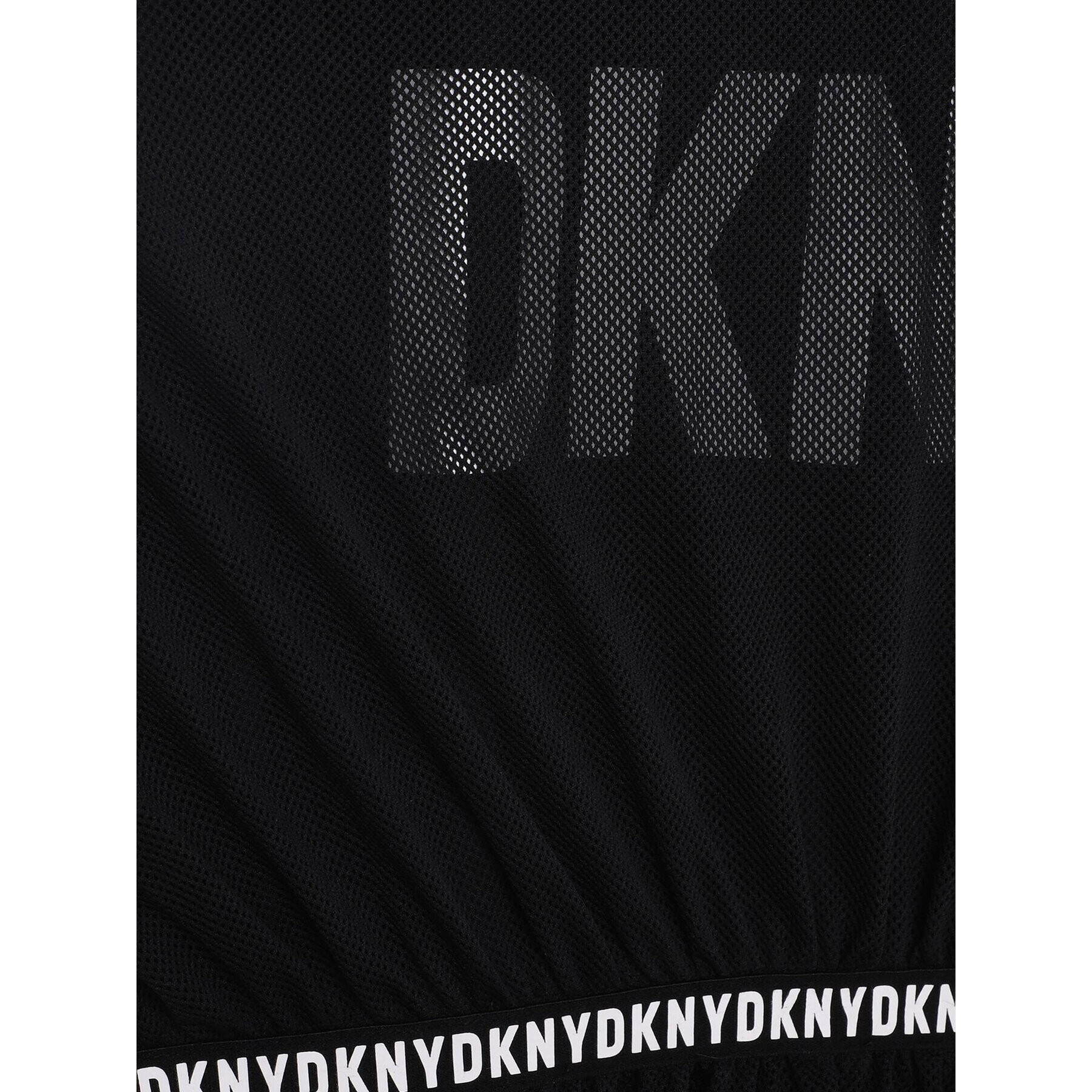 DKNY Každodenní šaty D32898 S Černá Regular Fit - Pepit.cz