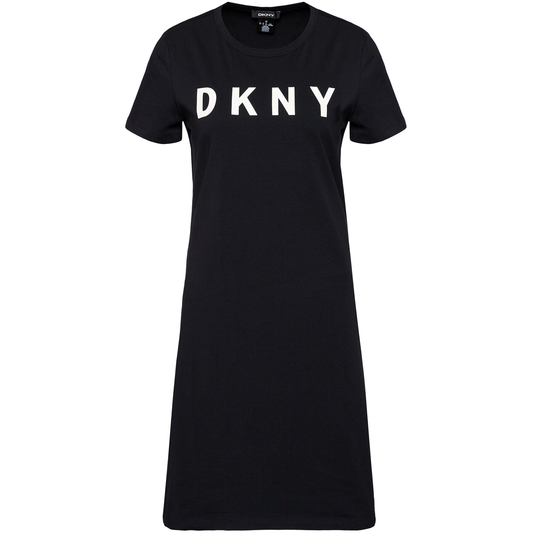 DKNY Každodenní šaty DD0AN421 Černá Regular Fit - Pepit.cz