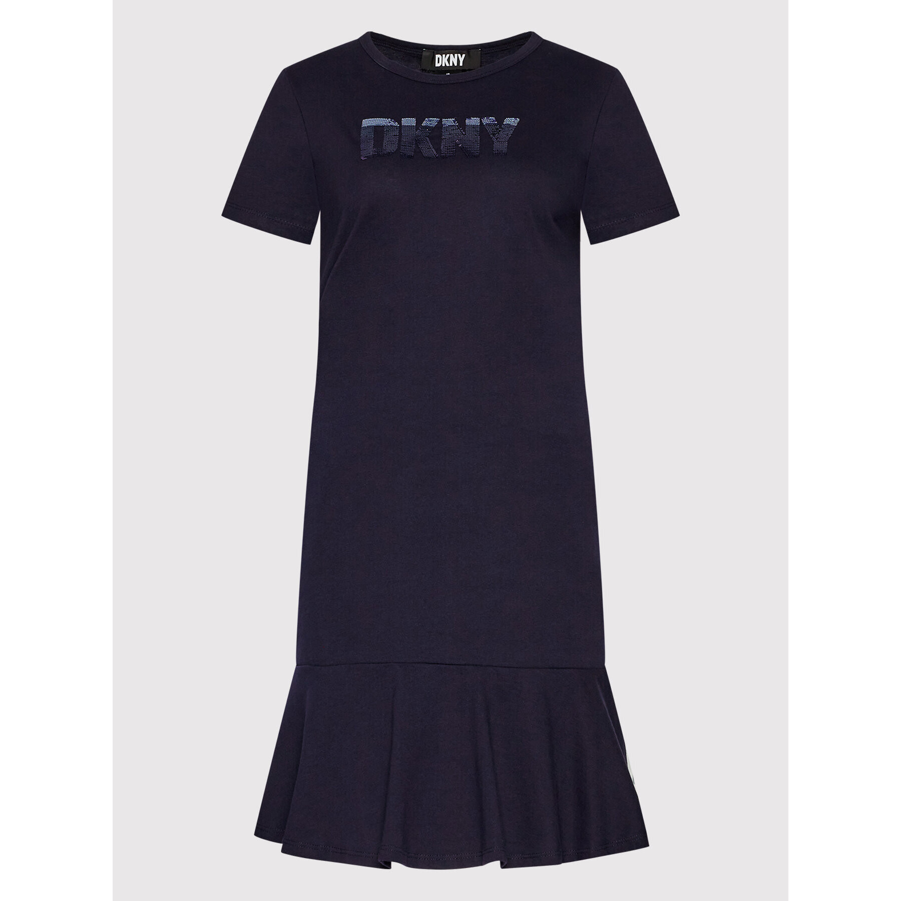 DKNY Každodenní šaty DD2ANJ97 Tmavomodrá Regular Fit - Pepit.cz