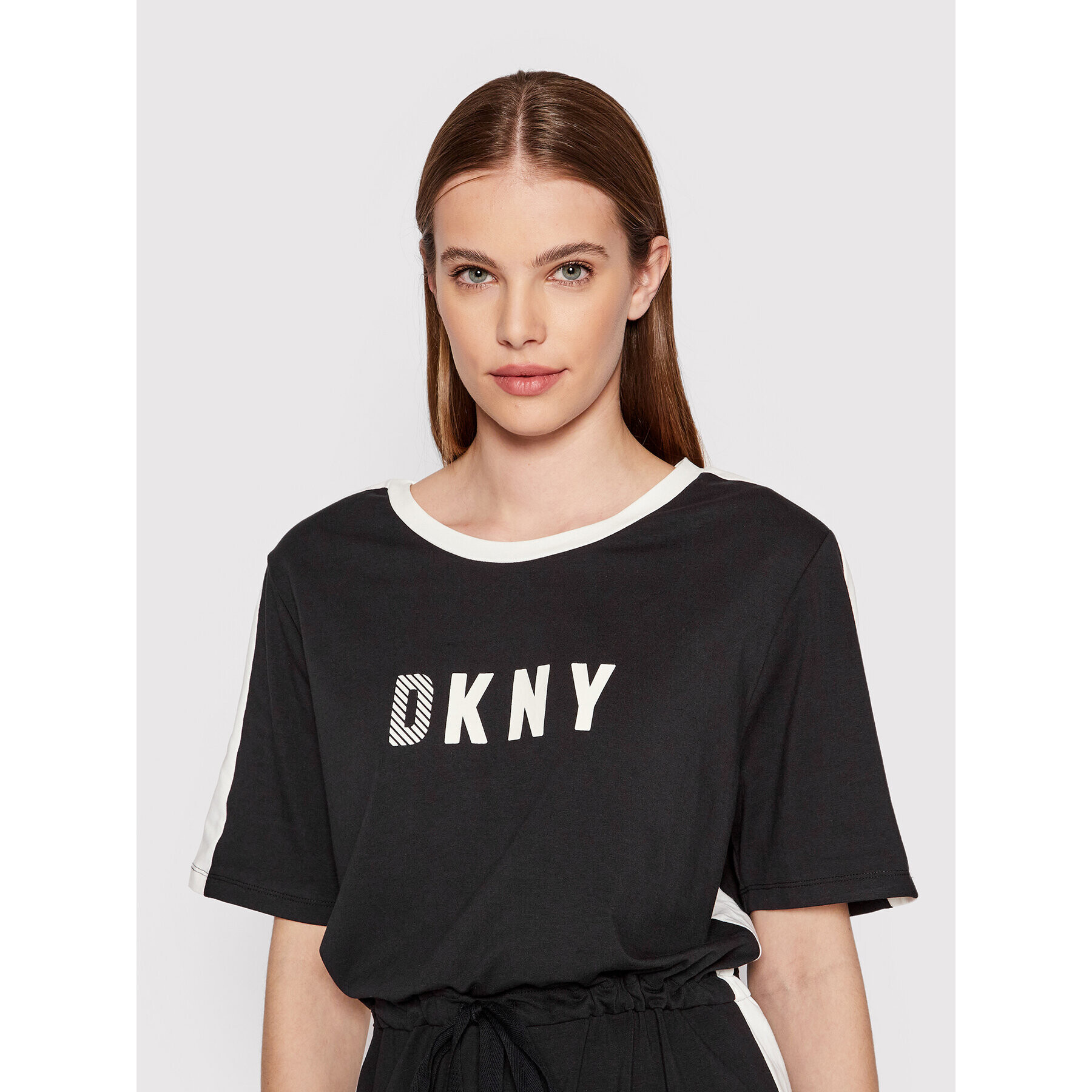 DKNY Každodenní šaty DD2ANO8A Černá Regular Fit - Pepit.cz