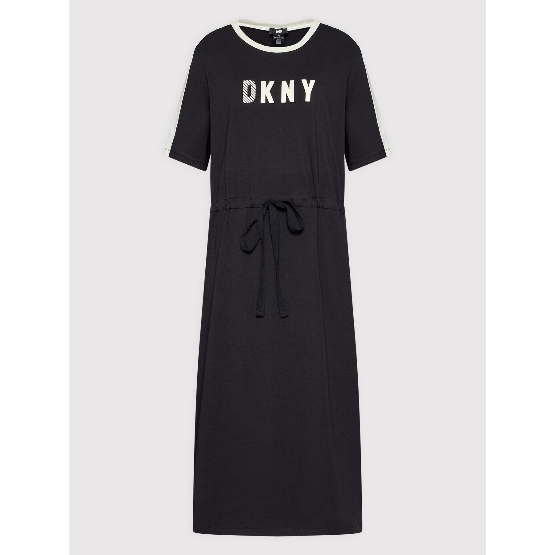 DKNY Každodenní šaty DD2ANO8A Černá Regular Fit - Pepit.cz