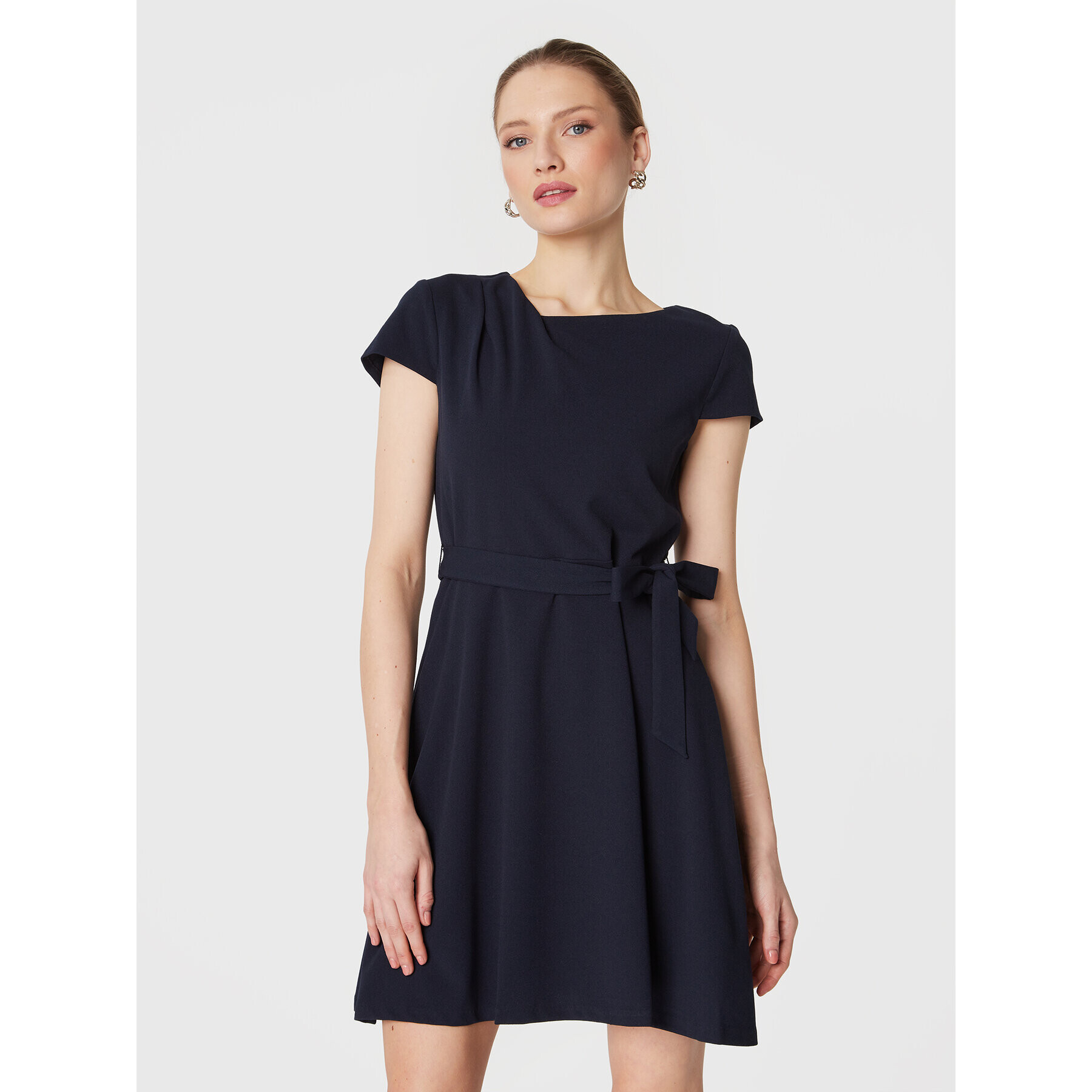 DKNY Každodenní šaty DD2E1726 Tmavomodrá Regular Fit - Pepit.cz