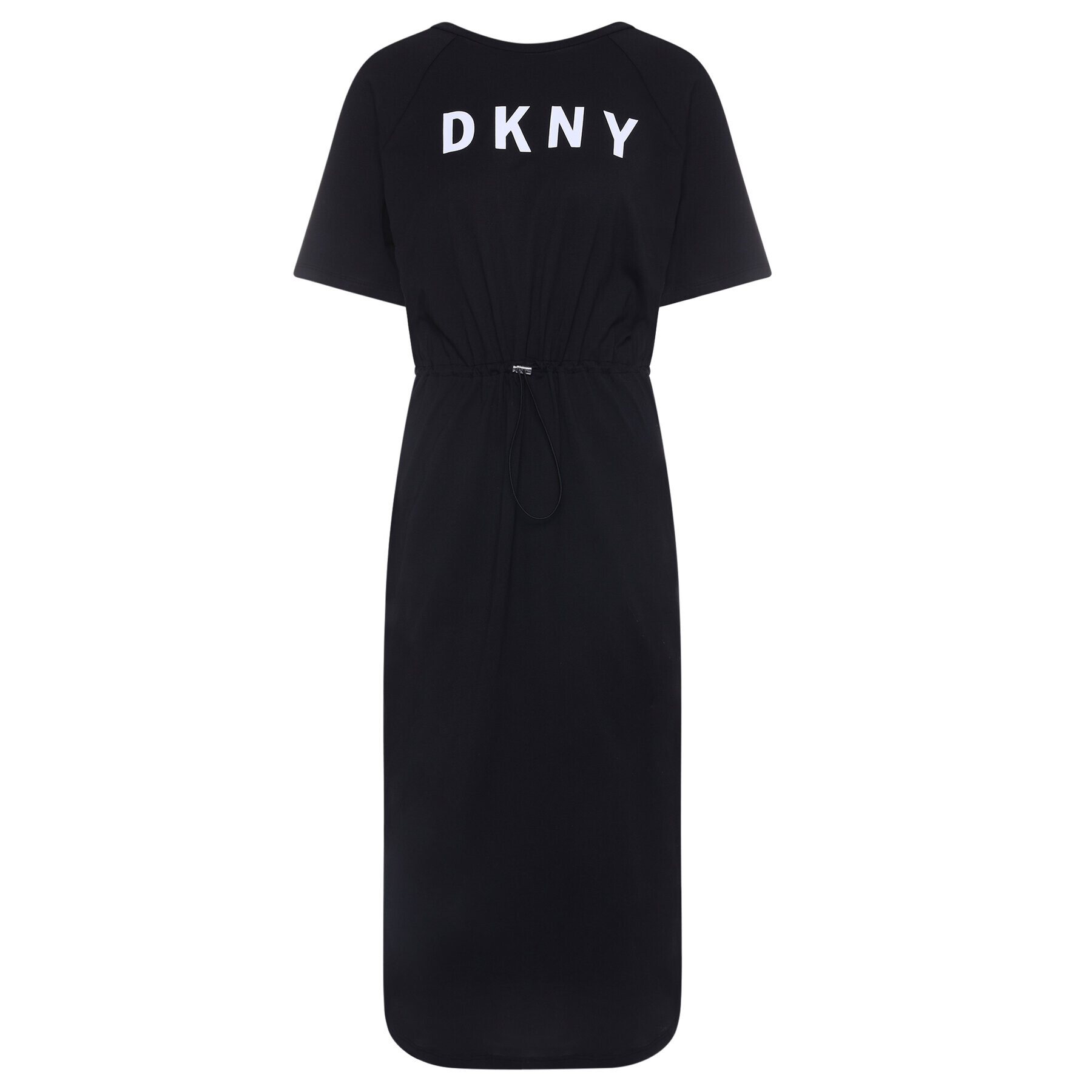 DKNY Každodenní šaty P0AD7EGQ Černá Regular Fit - Pepit.cz