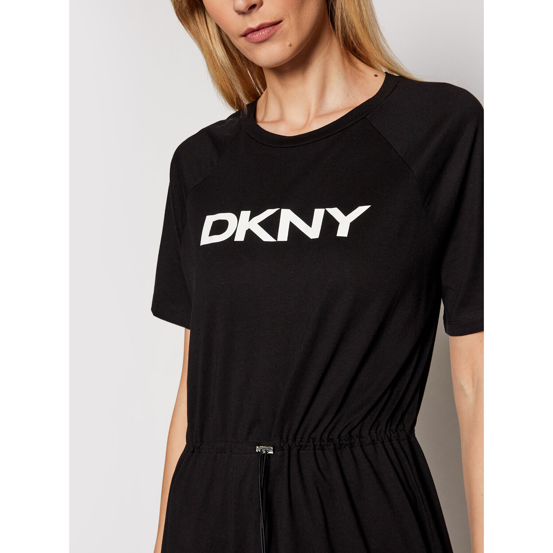 DKNY Každodenní šaty P1BD7EGQ Černá Regular Fit - Pepit.cz